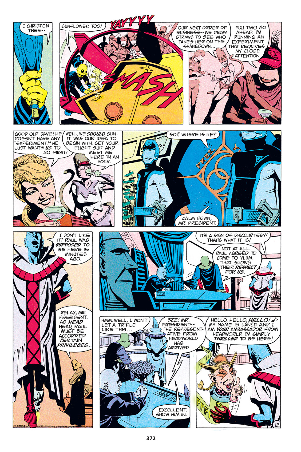 Read online Nexus Omnibus comic -  Issue # TPB 1 - 362