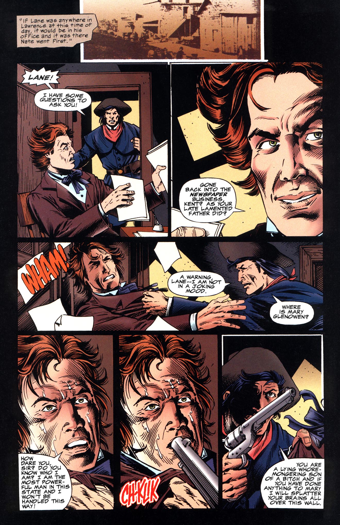 Read online The Kents comic -  Issue #8 - 17