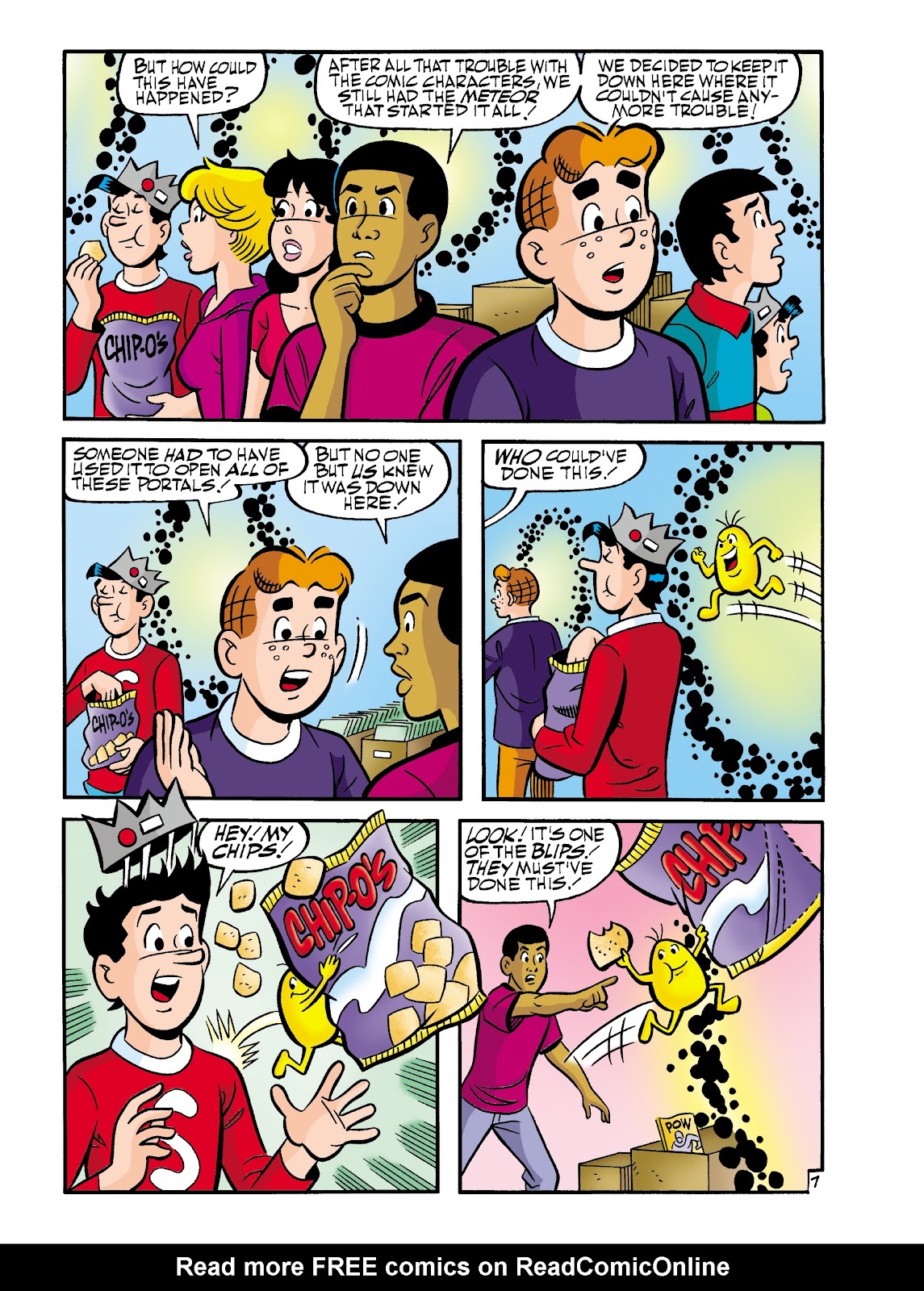 Archie Showcase Digest issue TPB 13 (Part 1) - Page 85