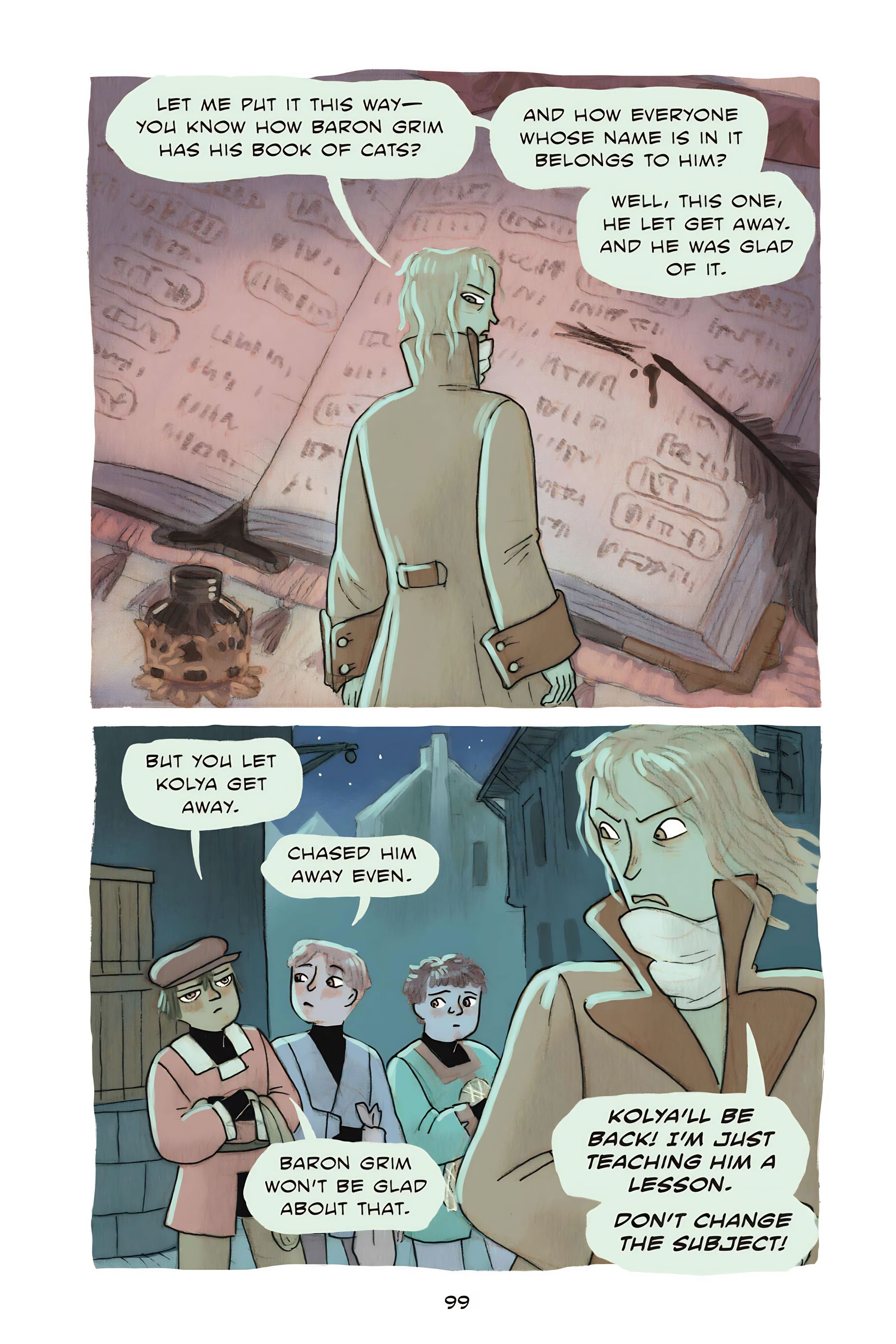 Read online Cat's Cradle comic -  Issue # TPB 2 (Part 2) - 4