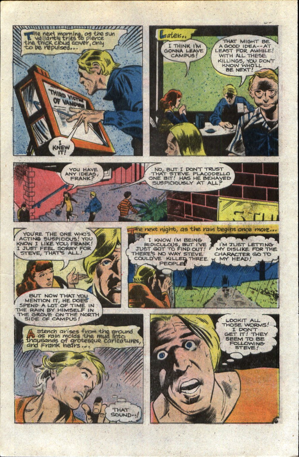 Read online Scary Tales comic -  Issue #31 - 28