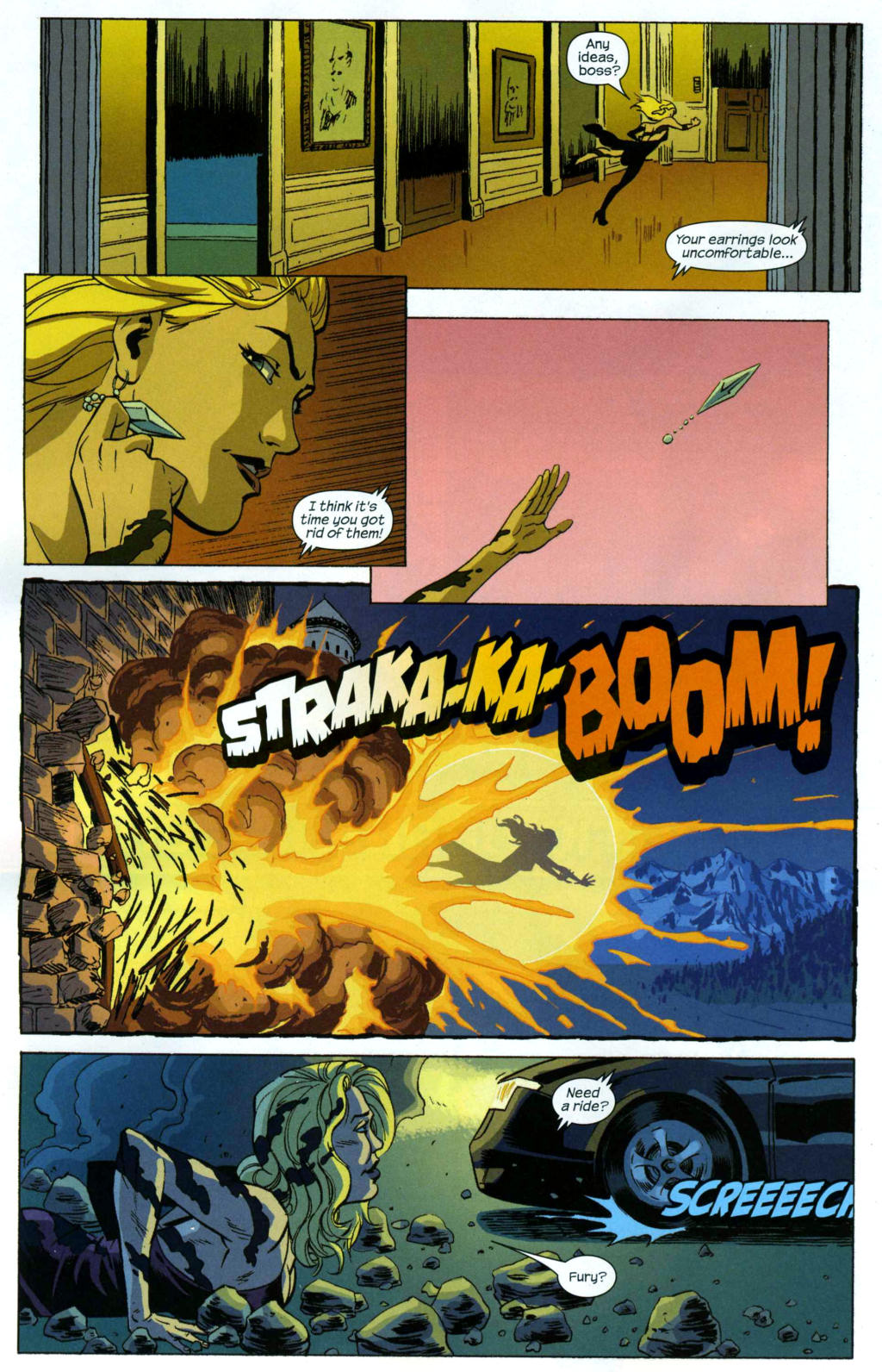 Read online Marvel Adventures Fantastic Four comic -  Issue #18 - 16