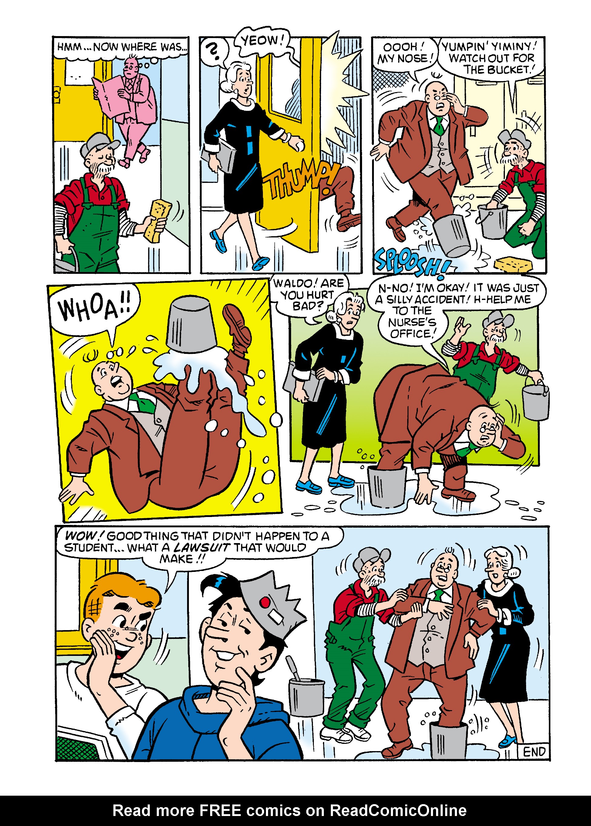 Read online Archie's Double Digest Magazine comic -  Issue #336 - 177