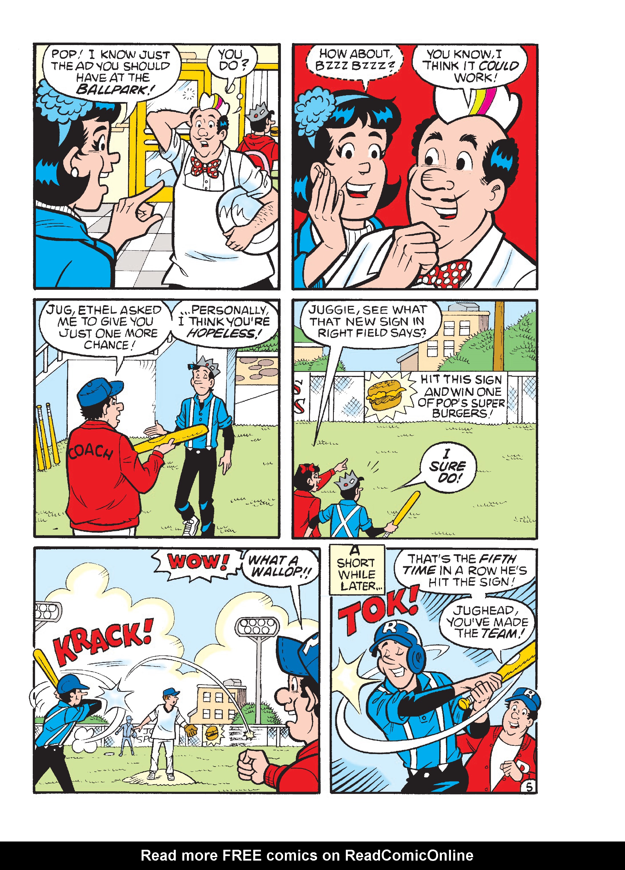 Read online Archie 1000 Page Comics Hoopla comic -  Issue # TPB (Part 1) - 57