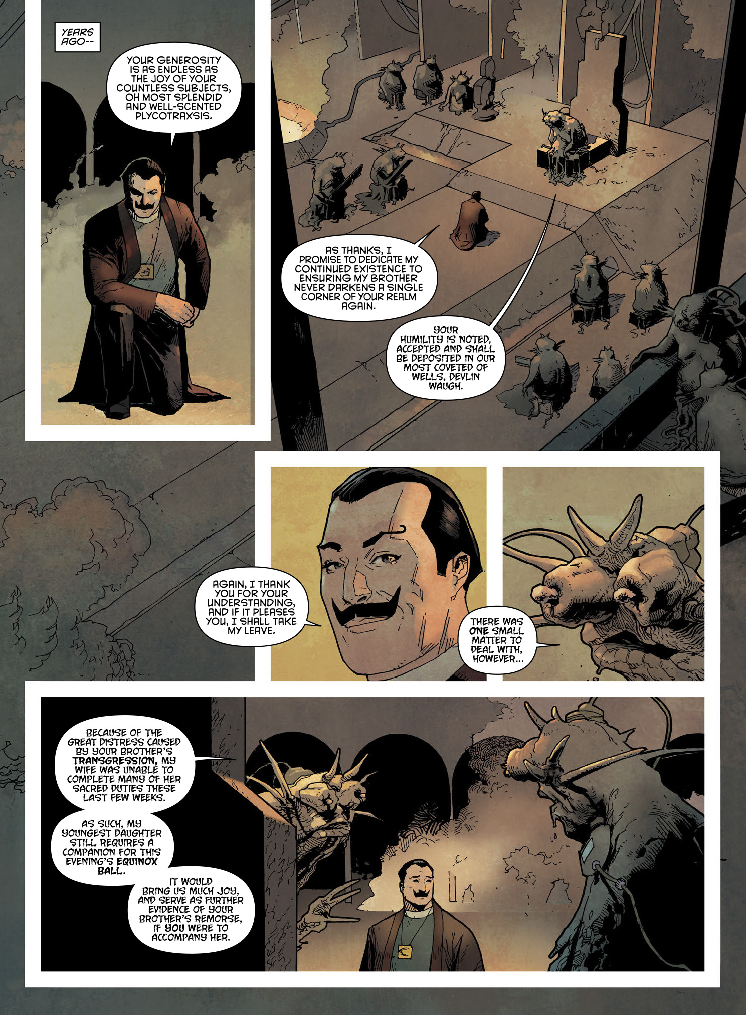 Read online Devlin Waugh comic -  Issue # TPB 3 (Part 1) - 14