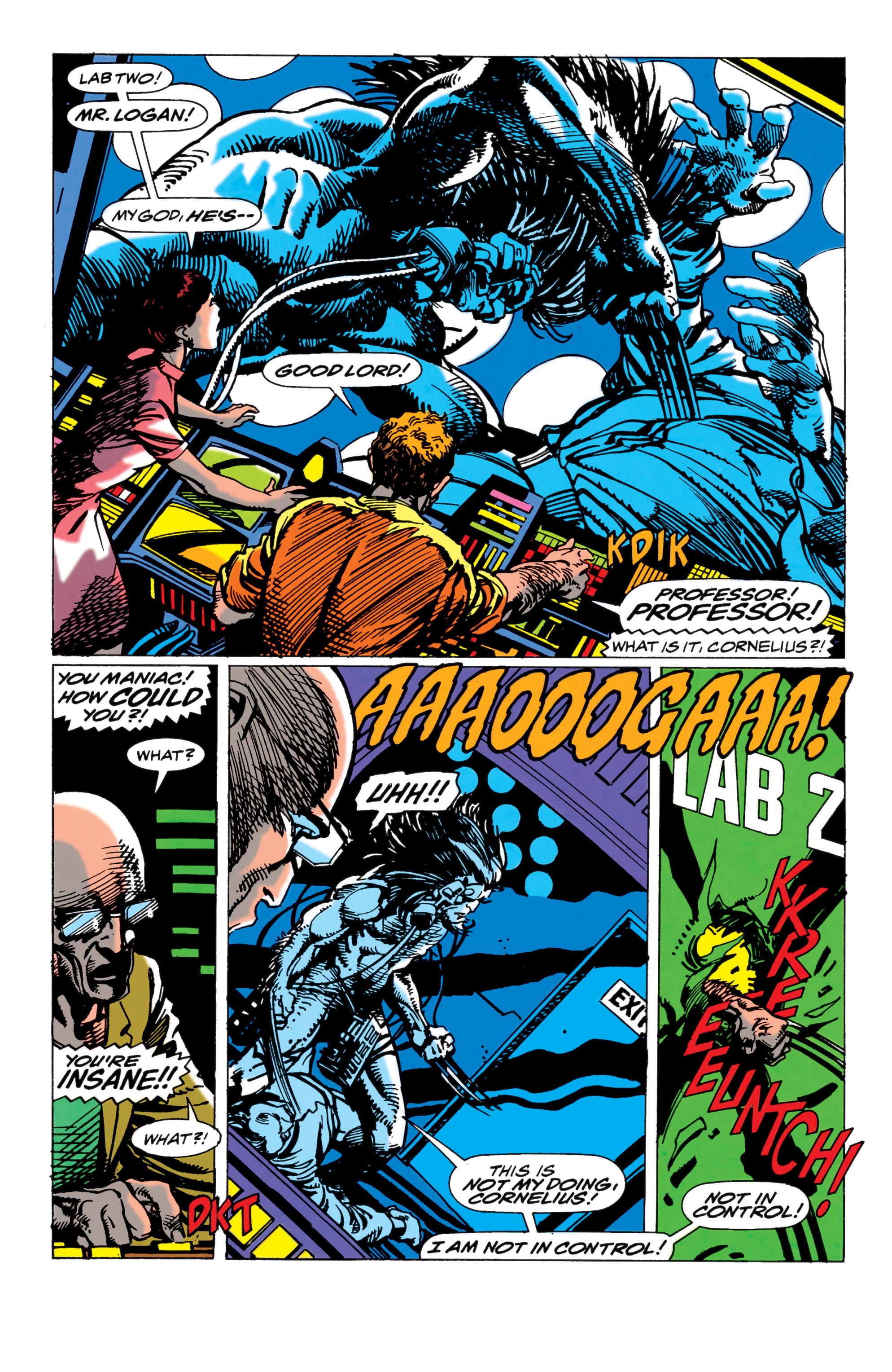 Read online Weapon X (1993) comic -  Issue # TPB - 74