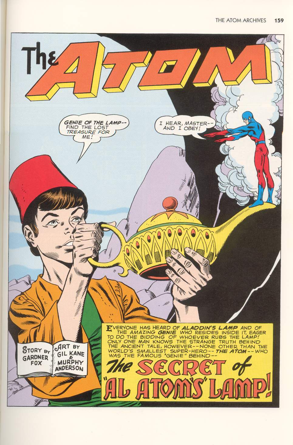 Read online Atom Archives comic -  Issue # TPB (Part 2) - 57