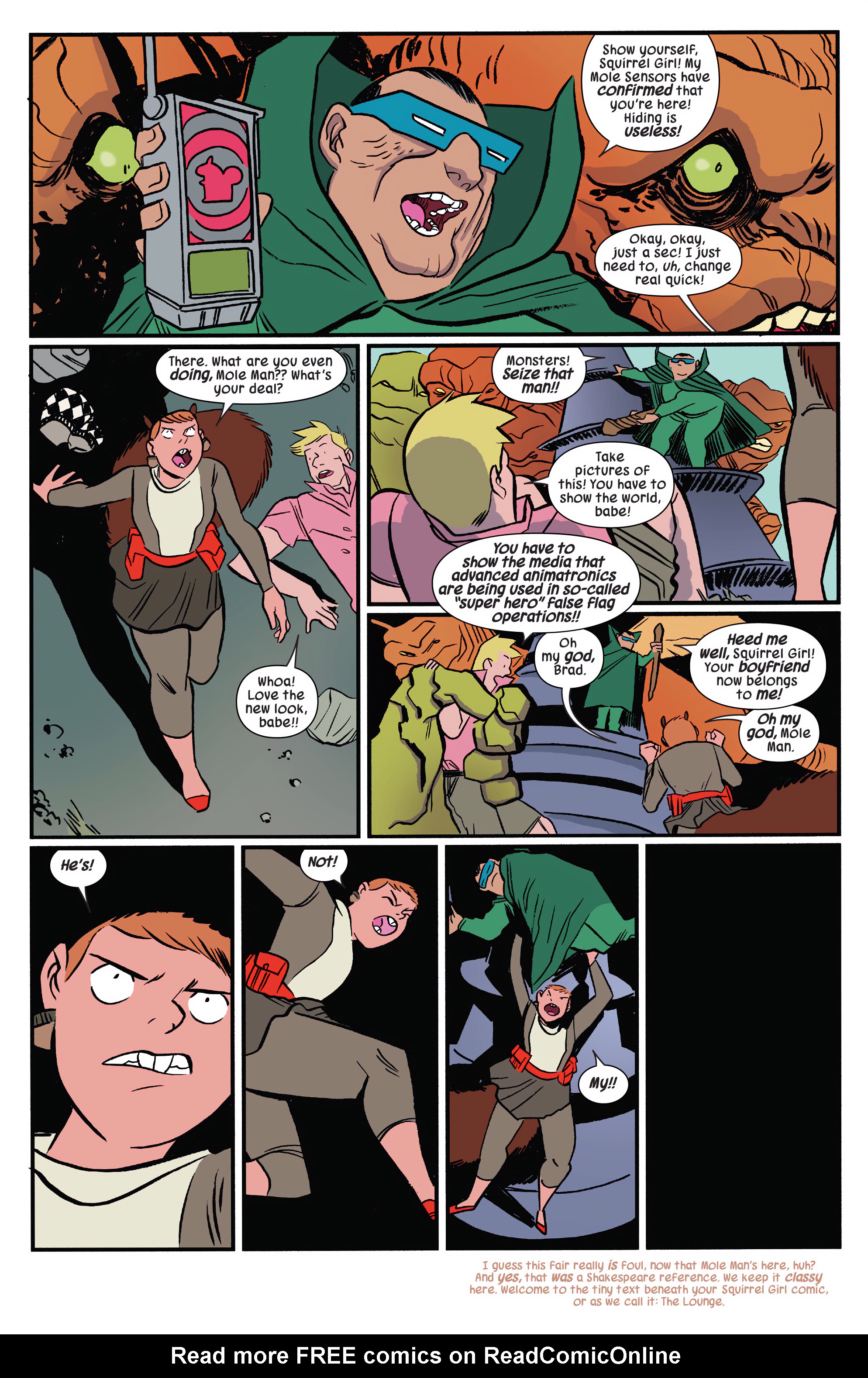 Read online The Unbeatable Squirrel Girl Omnibus comic -  Issue # TPB (Part 5) - 8