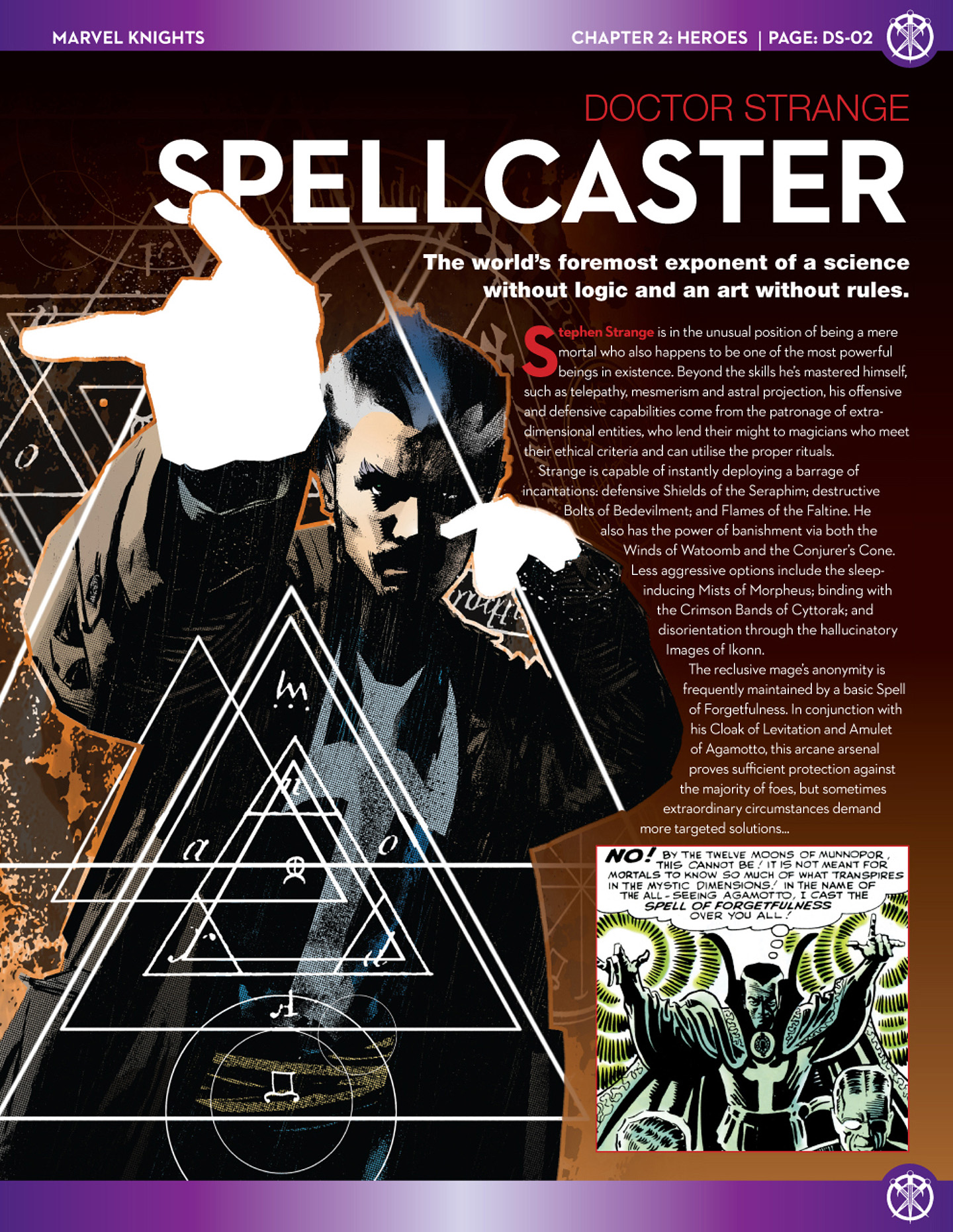 Read online Marvel Fact Files comic -  Issue #34 - 14