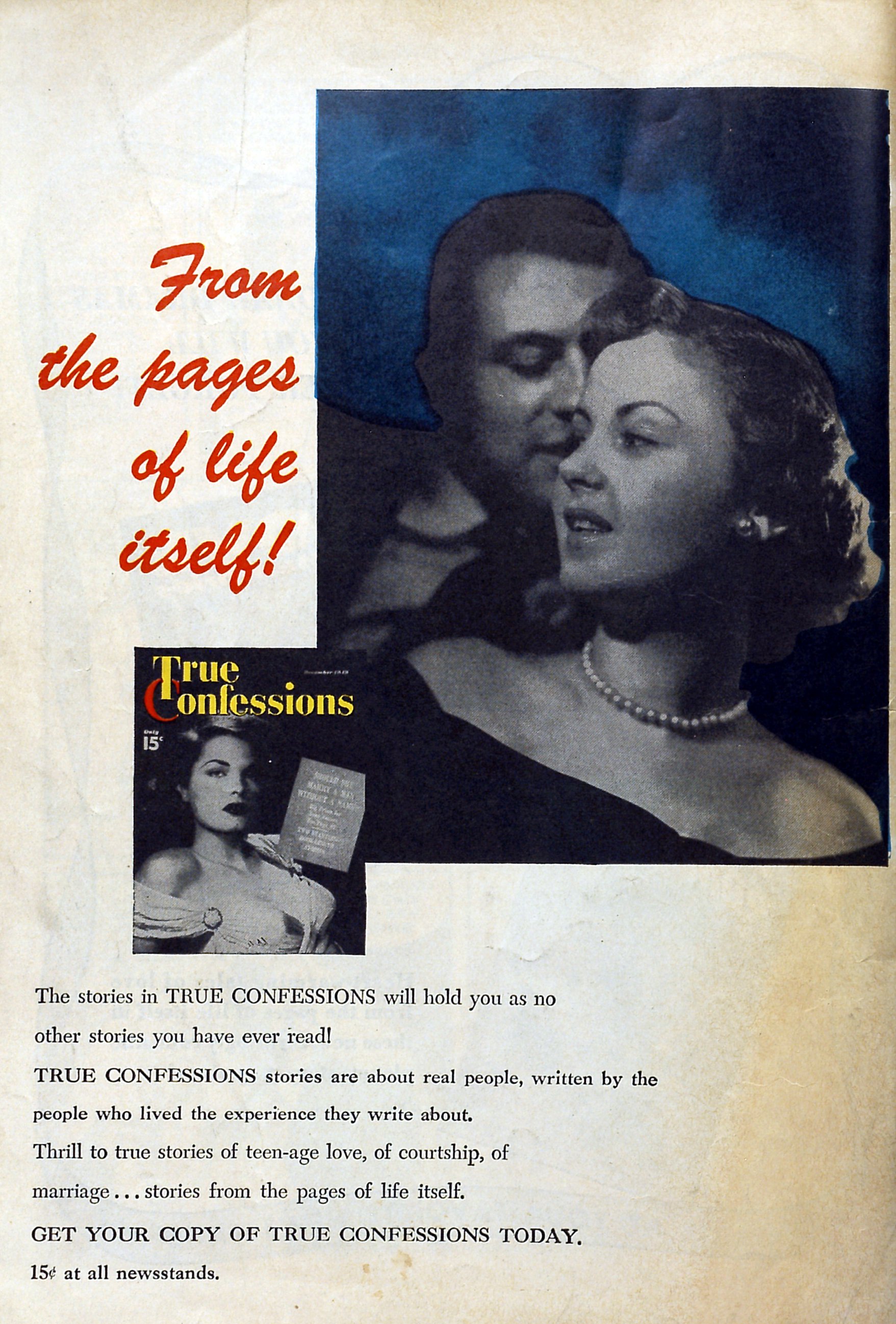 Read online True Sweetheart Secrets comic -  Issue #2 - 36