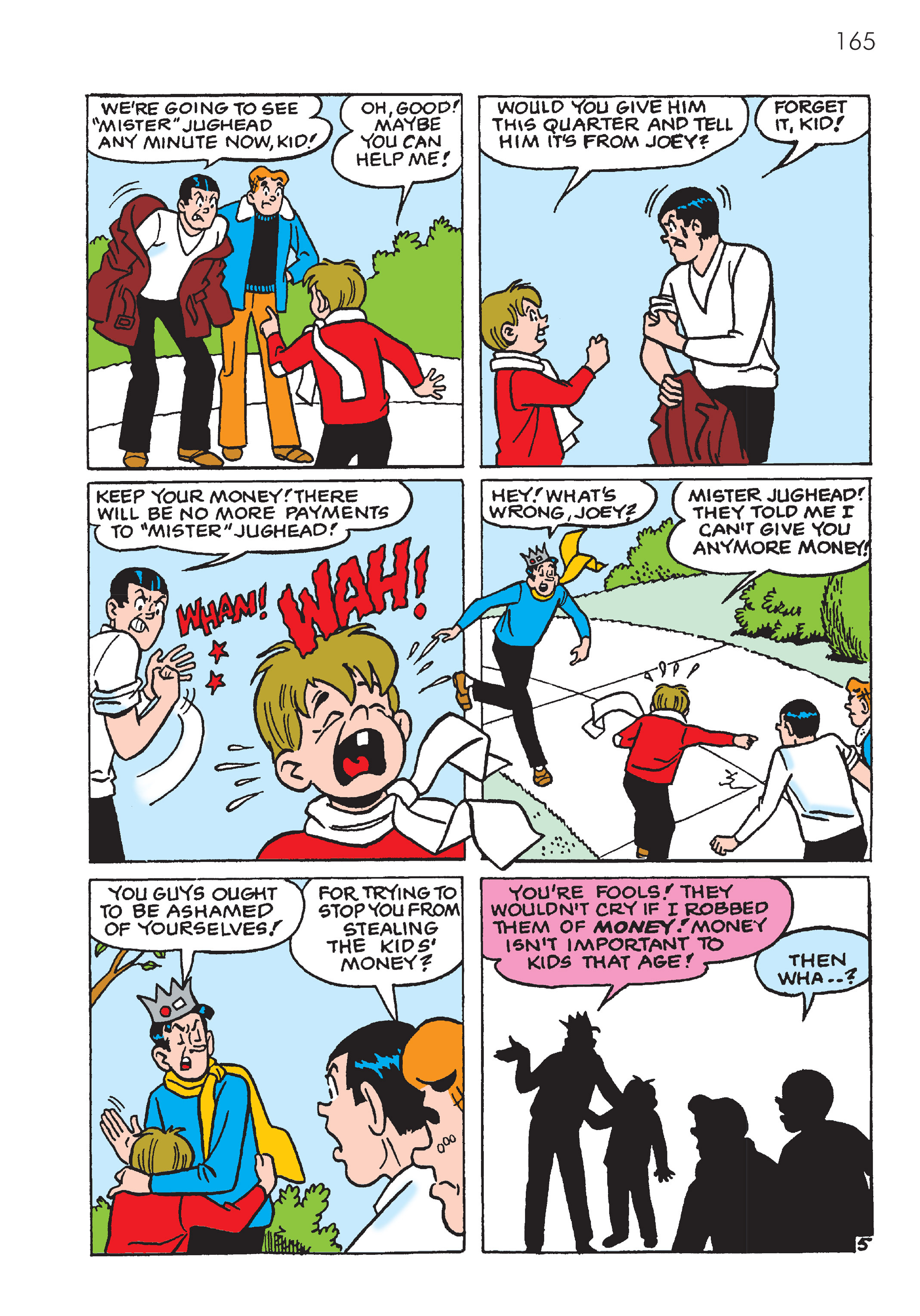 Read online The Best of Archie Comics comic -  Issue # TPB 4 (Part 1) - 166