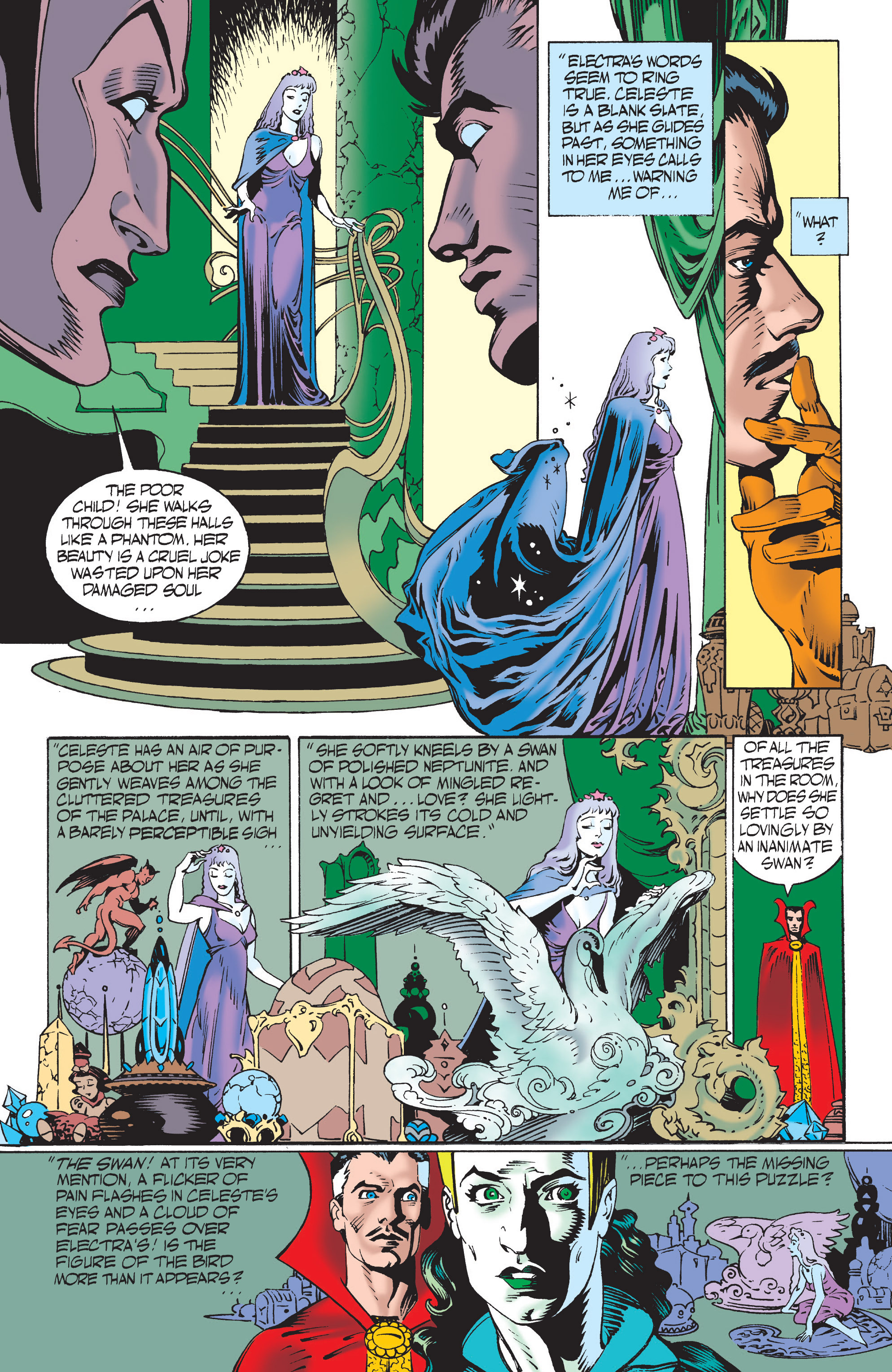 Read online Doctor Strange: What Is It That Disturbs You, Stephen? comic -  Issue # TPB - 33
