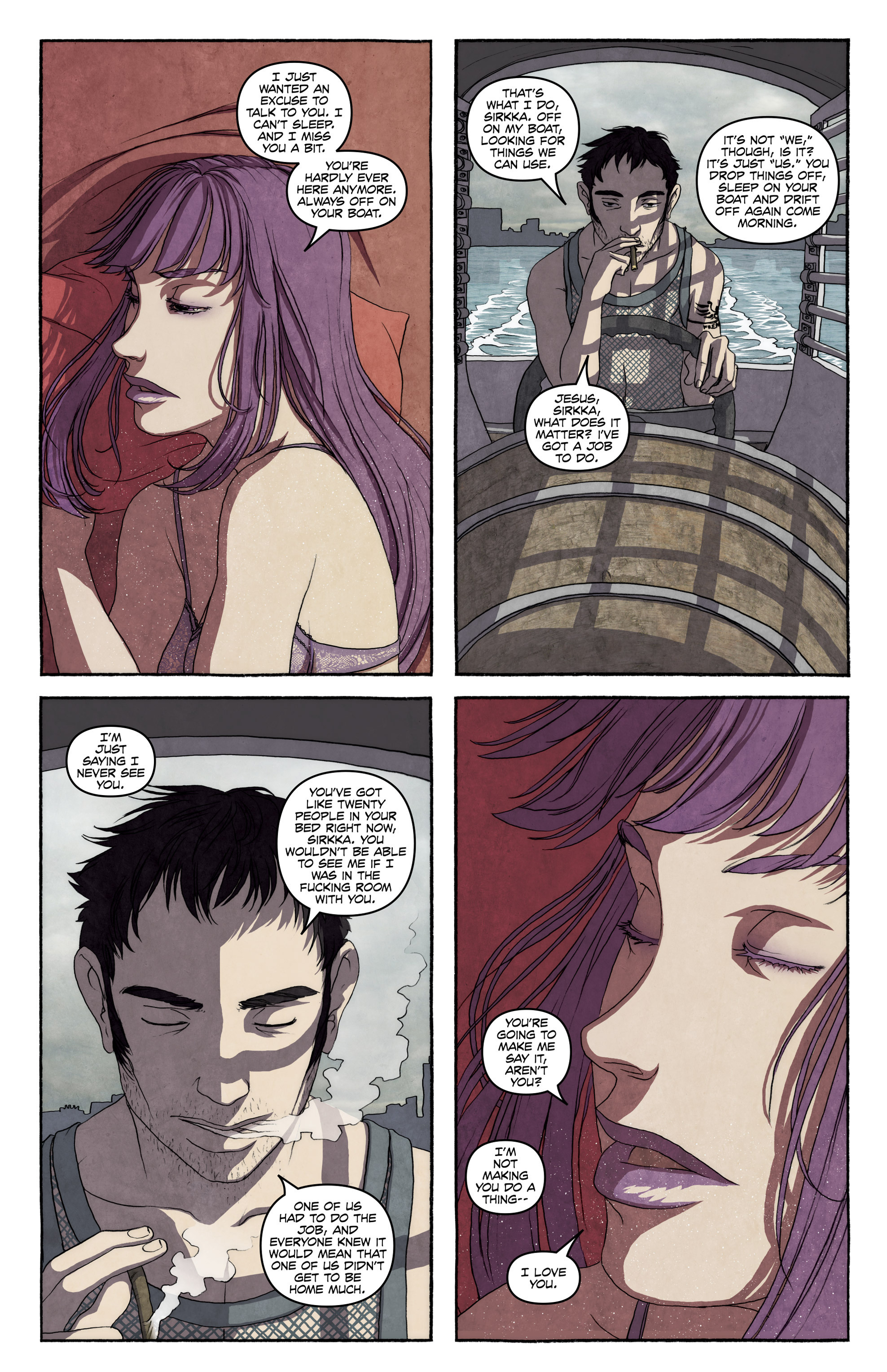 Read online FreakAngels comic -  Issue #1 - 89