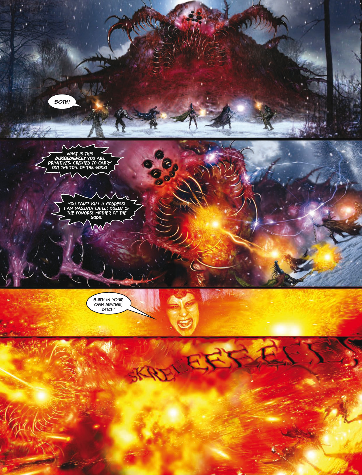 Read online Sláine comic -  Issue # TPB 12 - 44