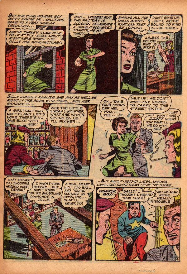 Read online Samson (1955) comic -  Issue #12 - 20