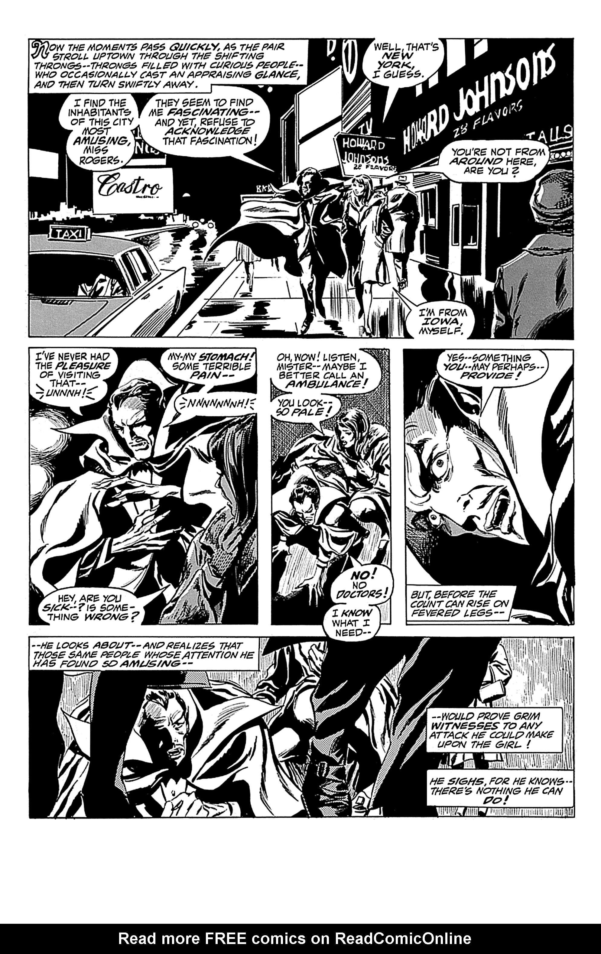Read online Tomb of Dracula (1972) comic -  Issue # _The Complete Collection 1 (Part 4) - 28