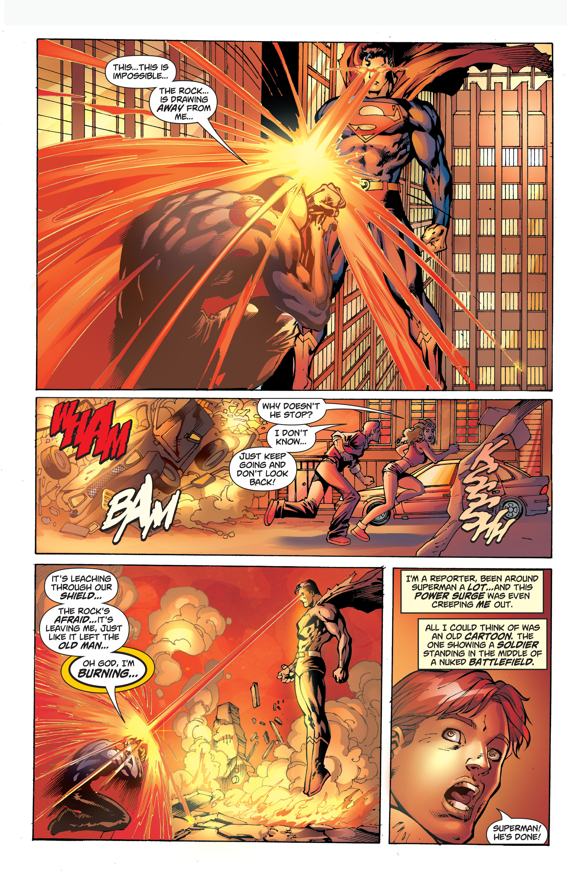 Read online Superman: Sacrifice comic -  Issue # TPB - 26