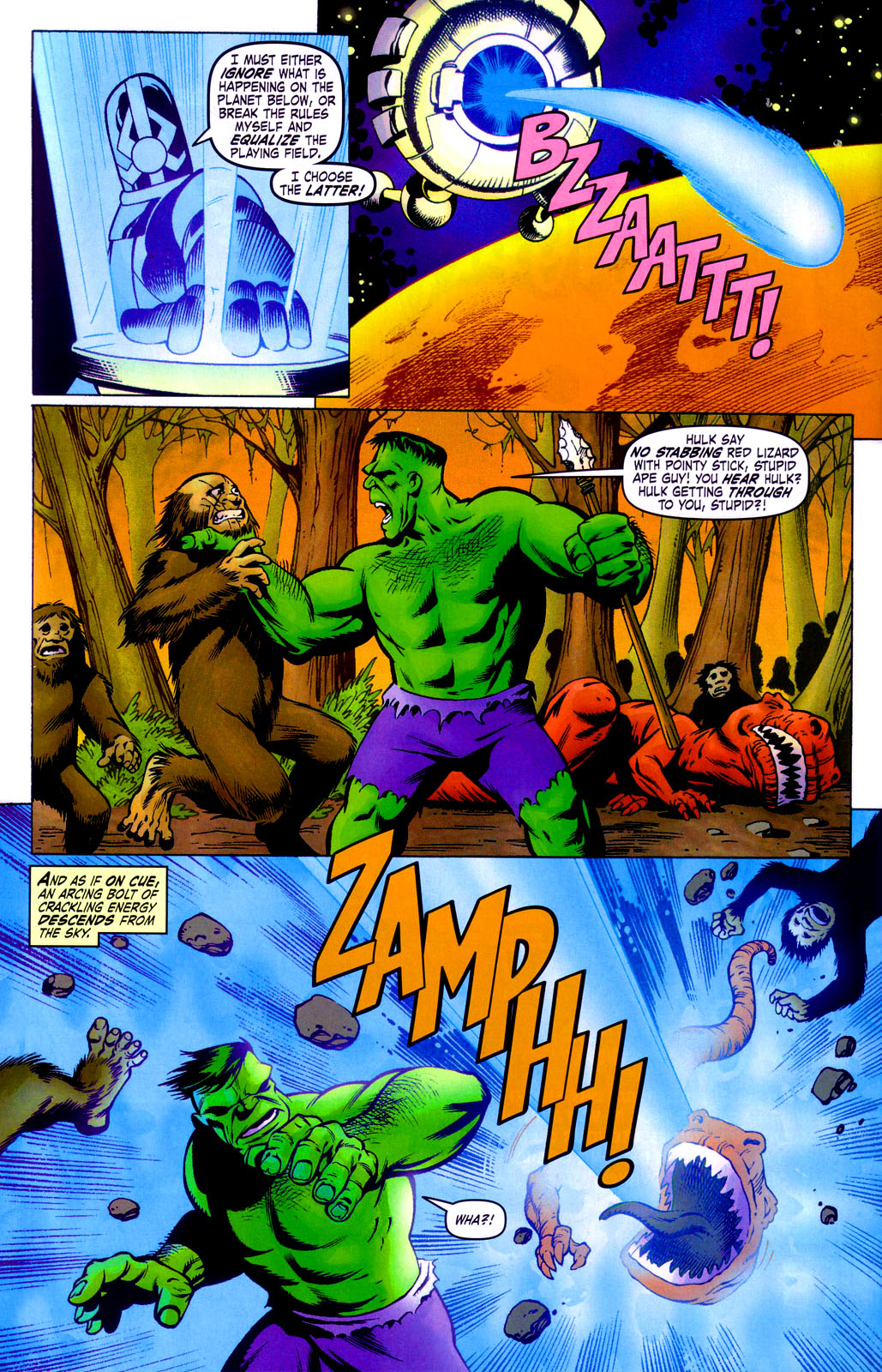 Read online Marvel Monsters: Devil Dinosaur comic -  Issue # Full - 16