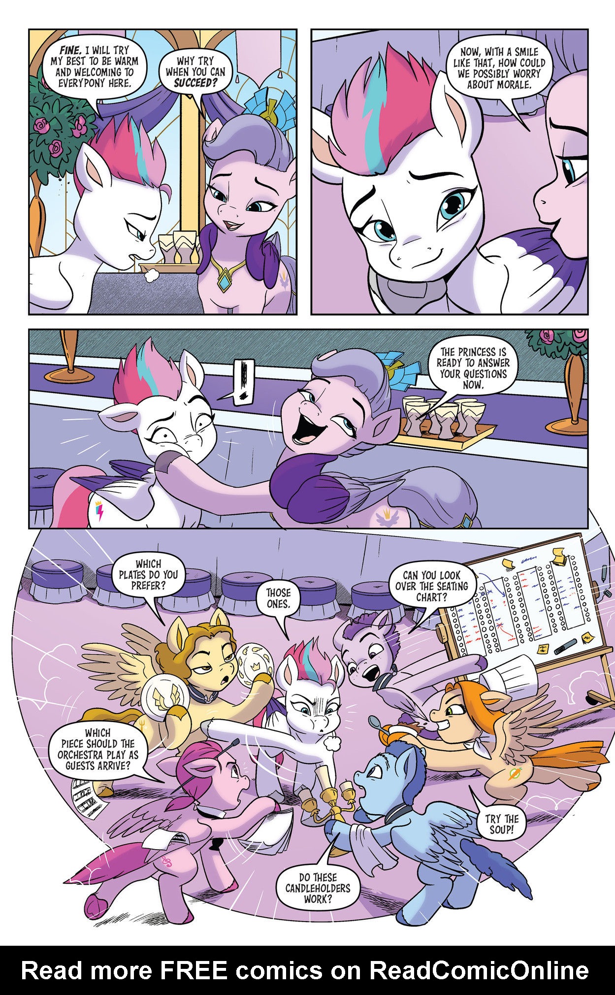 Read online My Little Pony comic -  Issue #16 - 7