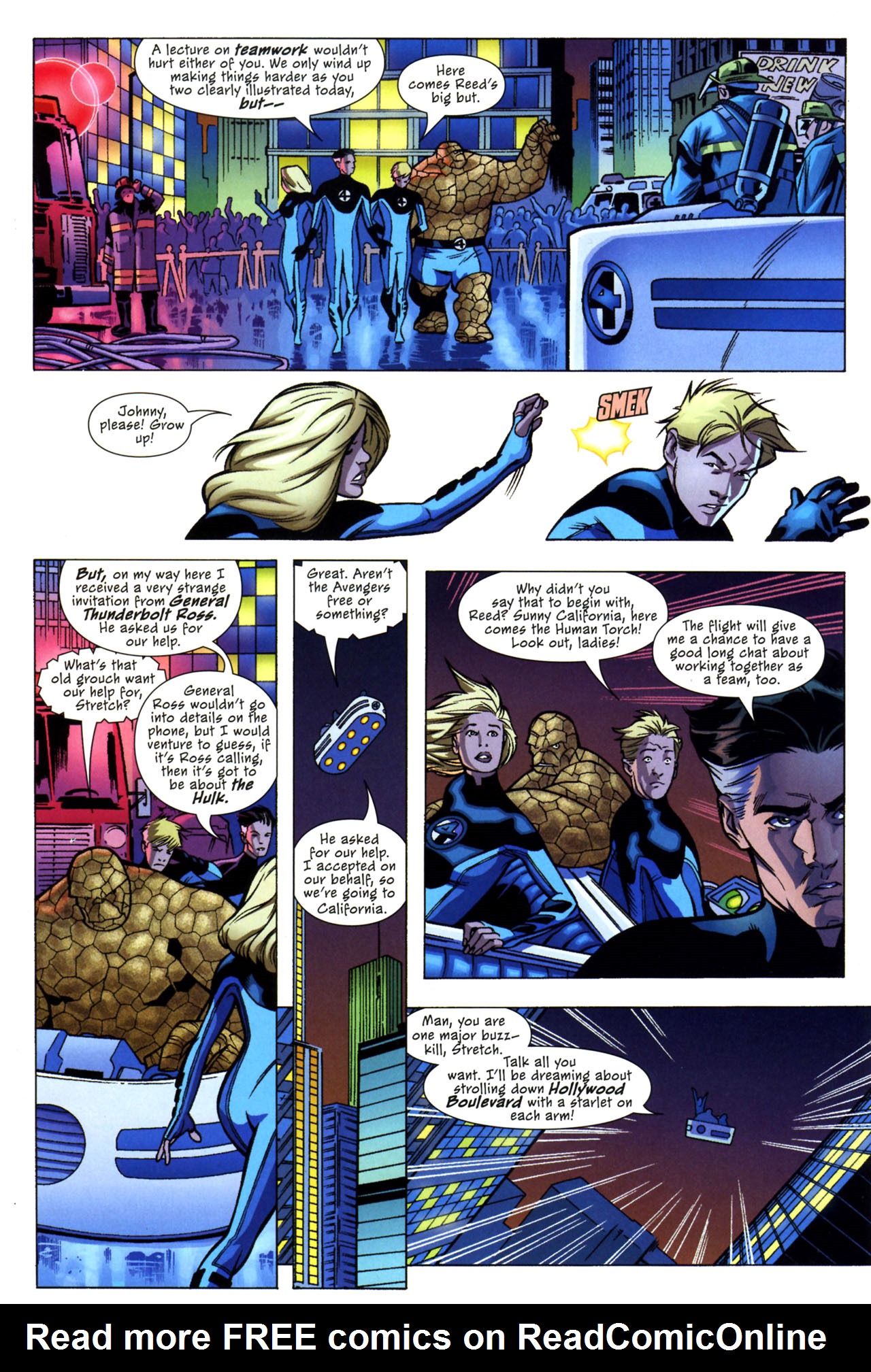 Read online Marvel Adventures Fantastic Four comic -  Issue #29 - 5