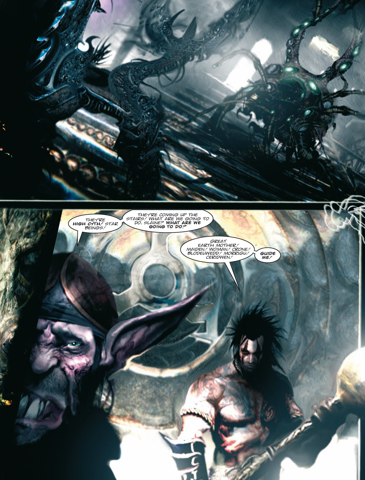 Read online Sláine comic -  Issue # TPB 13 - 32