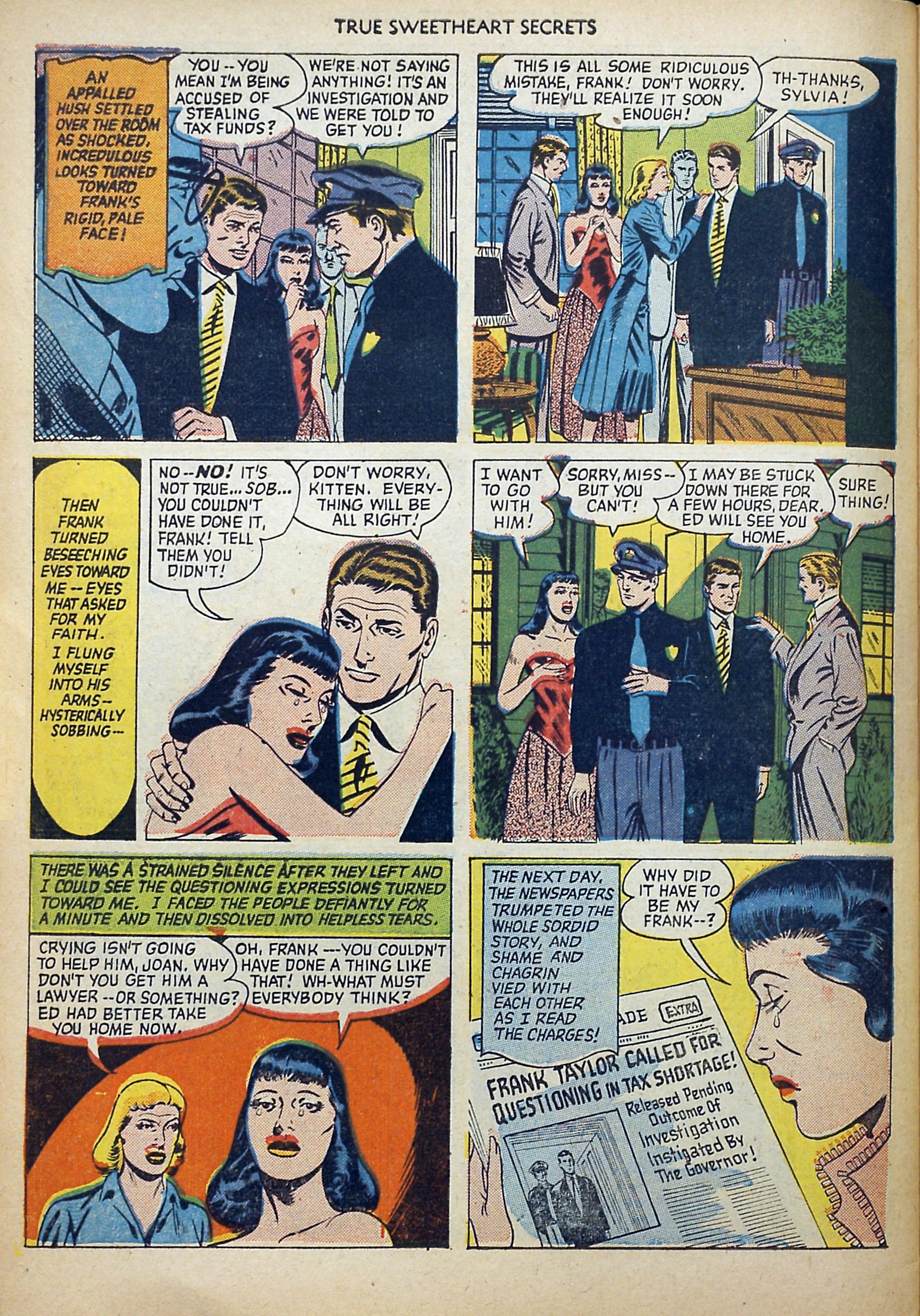 Read online True Sweetheart Secrets comic -  Issue #3 - 31