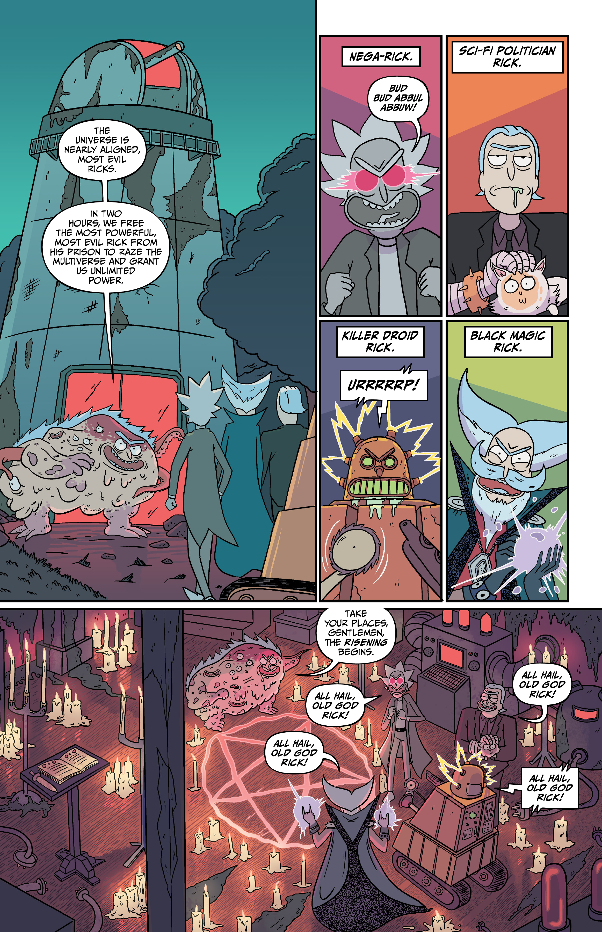 Read online Rick and Morty Deluxe Edition comic -  Issue # TPB 6 (Part 2) - 93