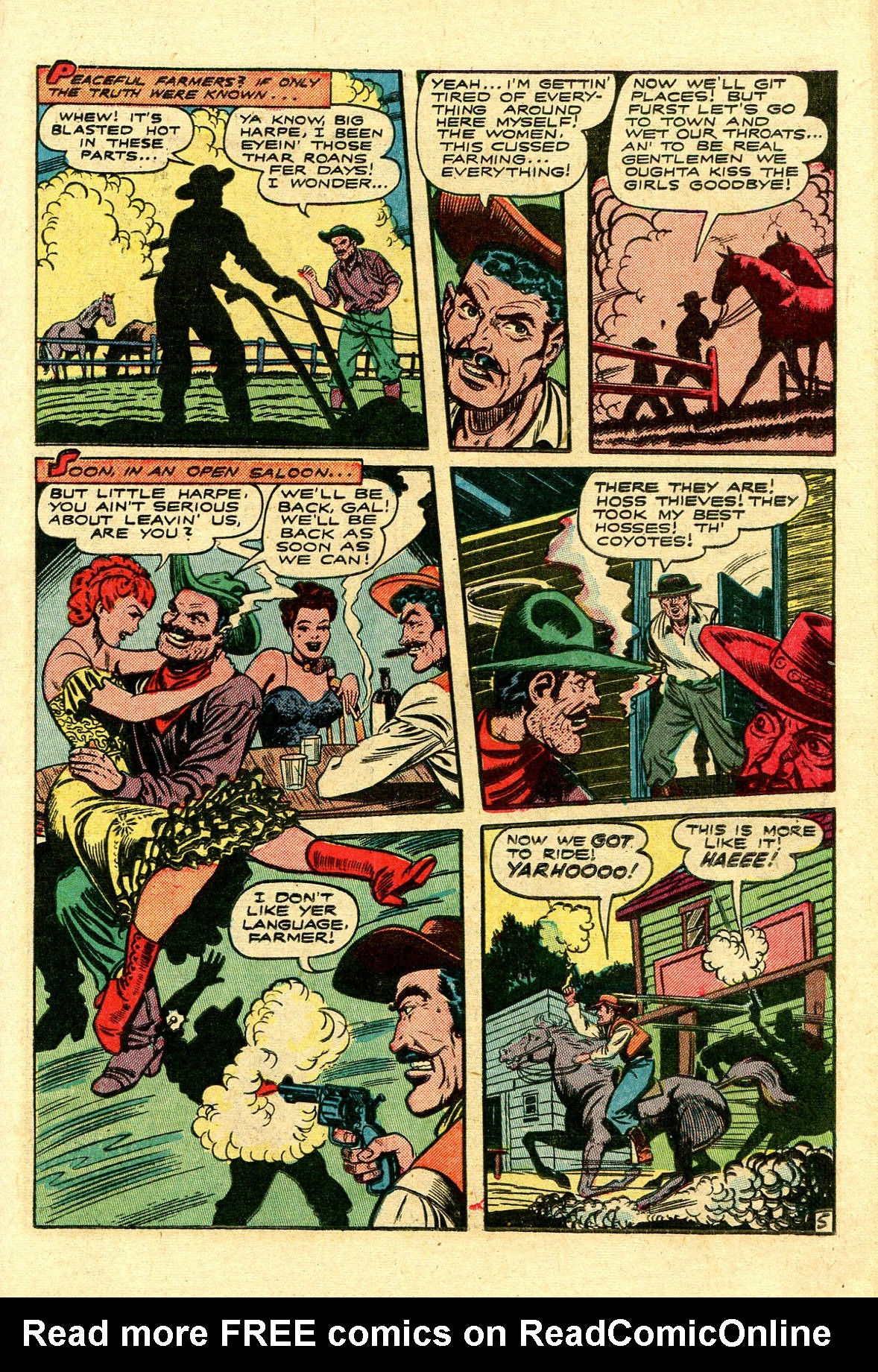 Read online The Lone Rider comic -  Issue #2 - 17