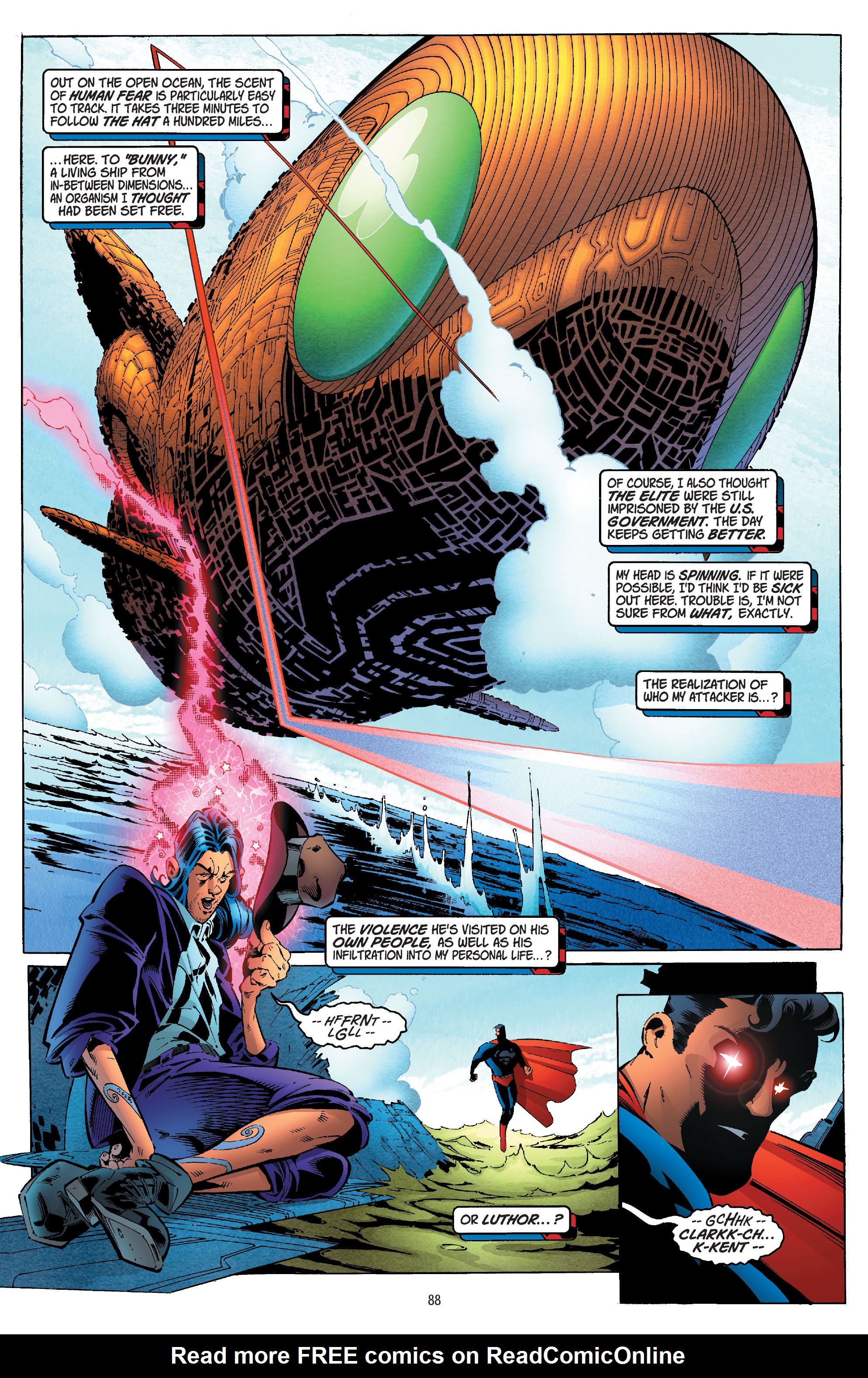 Read online Superman: Ending Battle comic -  Issue # TPB - 87