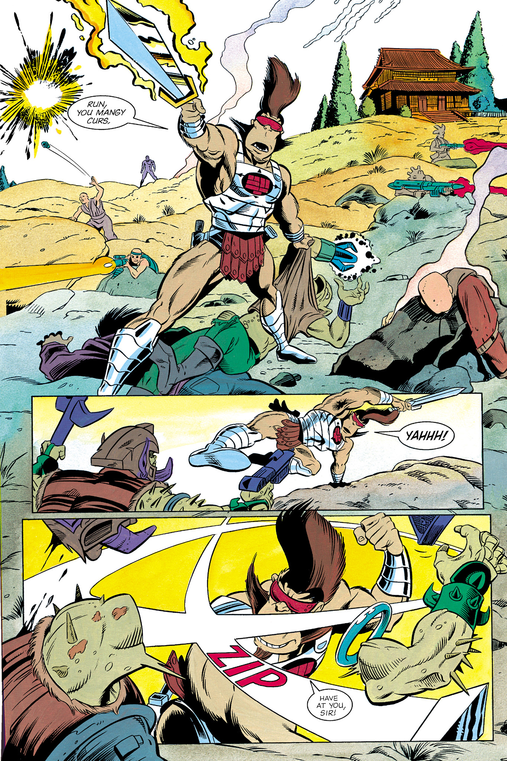 Read online Nexus Omnibus comic -  Issue # TPB 5 - 306
