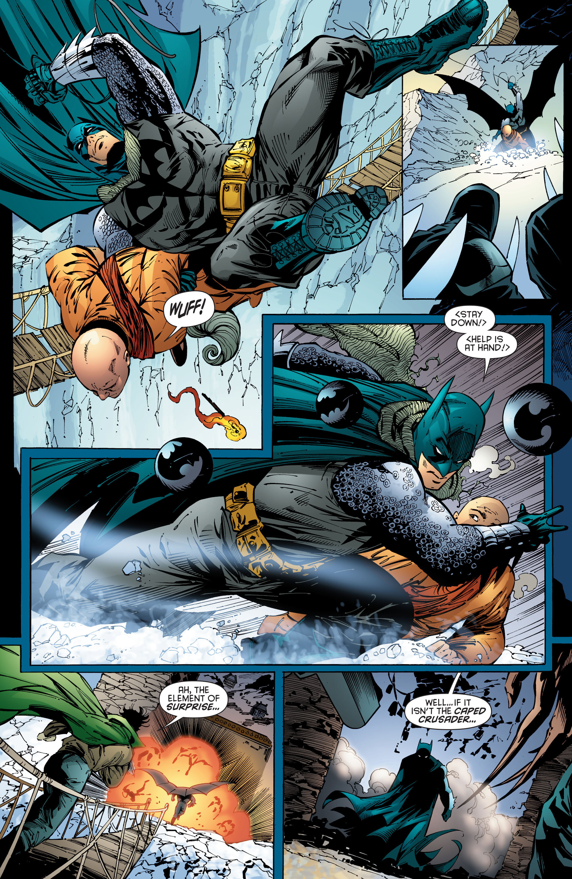 Read online Batman by Grant Morrison Omnibus comic -  Issue # TPB 1 (Part 3) - 84