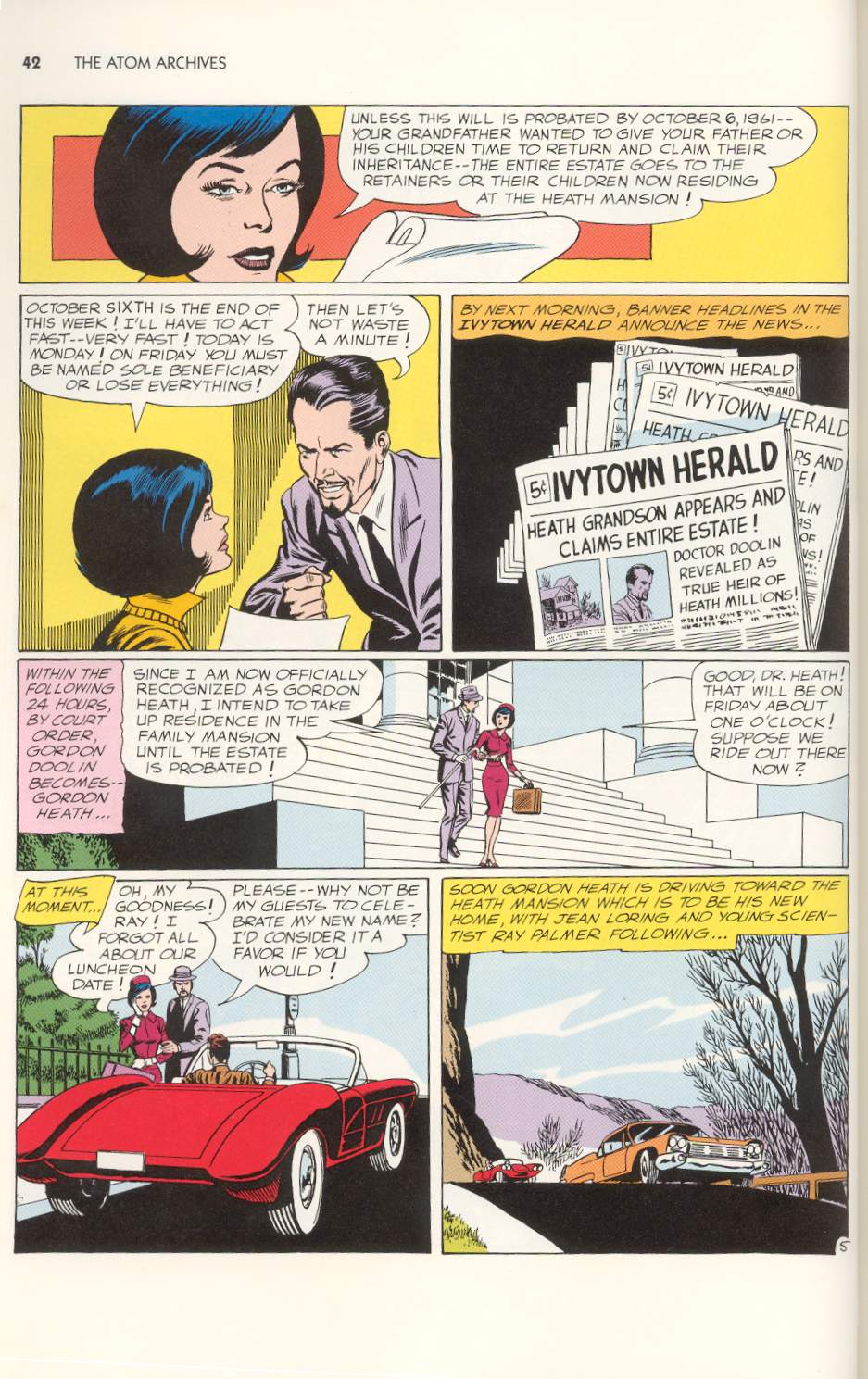 Read online Atom Archives comic -  Issue # TPB (Part 1) - 41