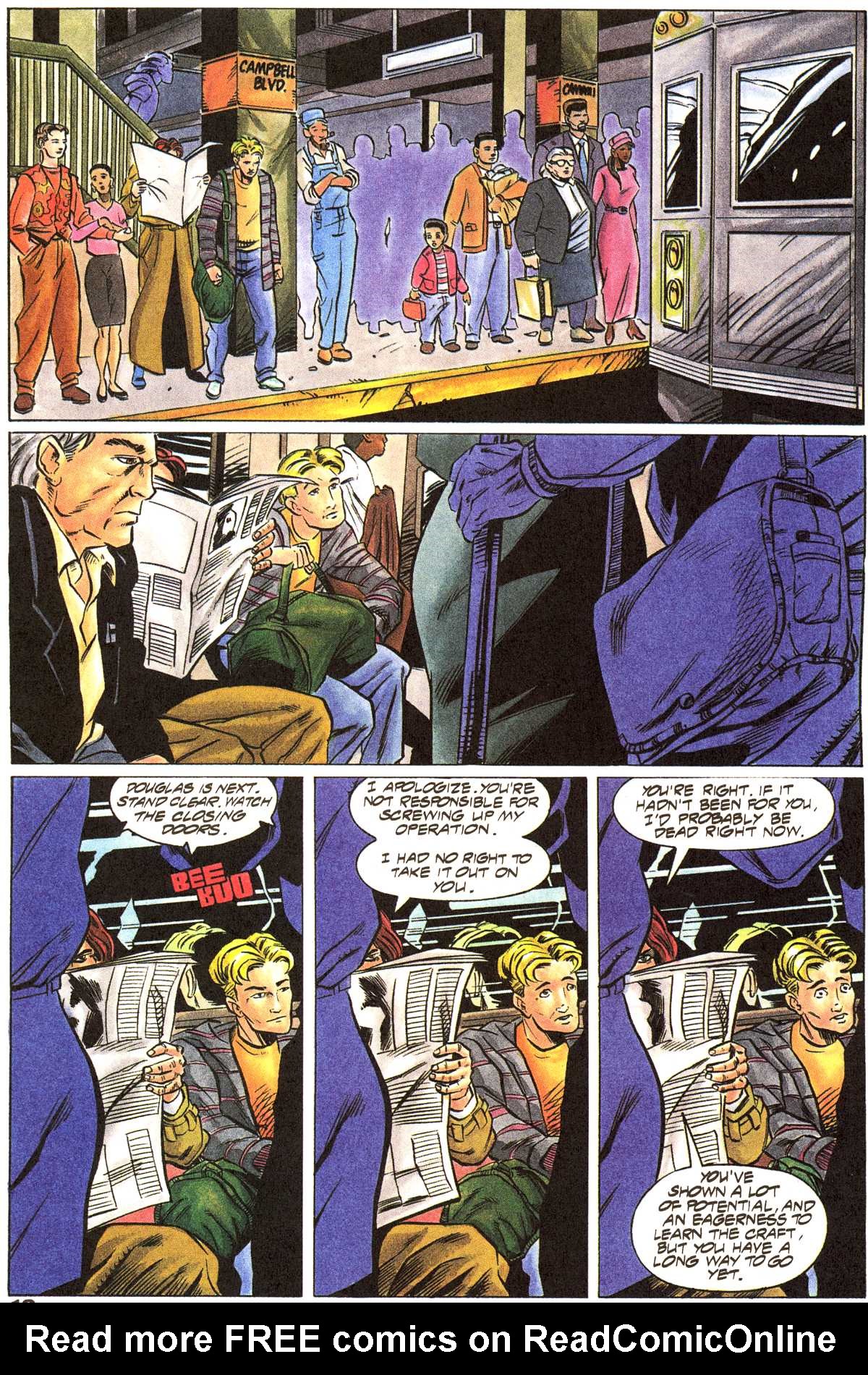 Read online Kobalt comic -  Issue #8 - 13