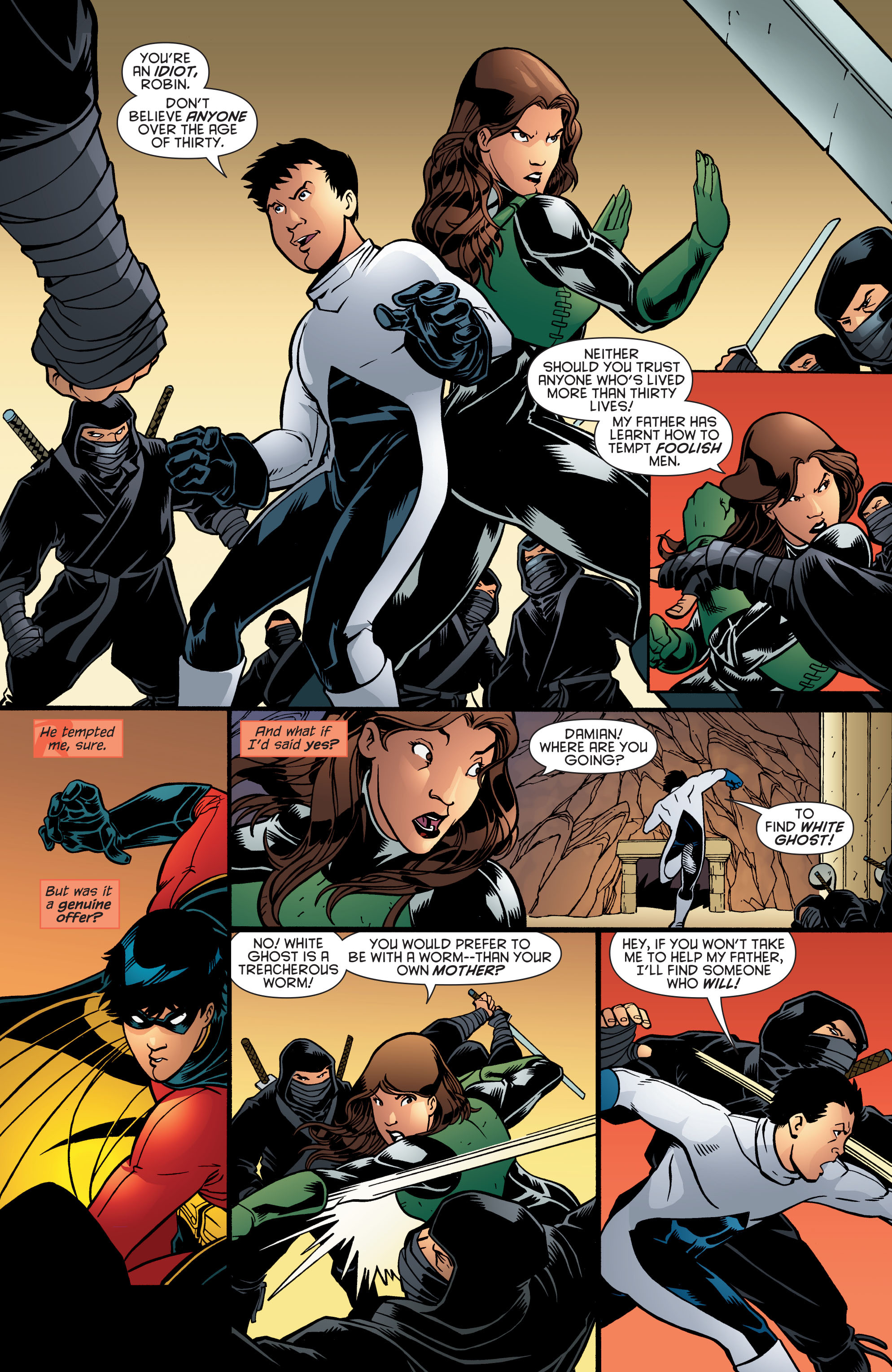 Read online Batman: The Resurrection of Ra's al Ghul comic -  Issue # TPB - 183