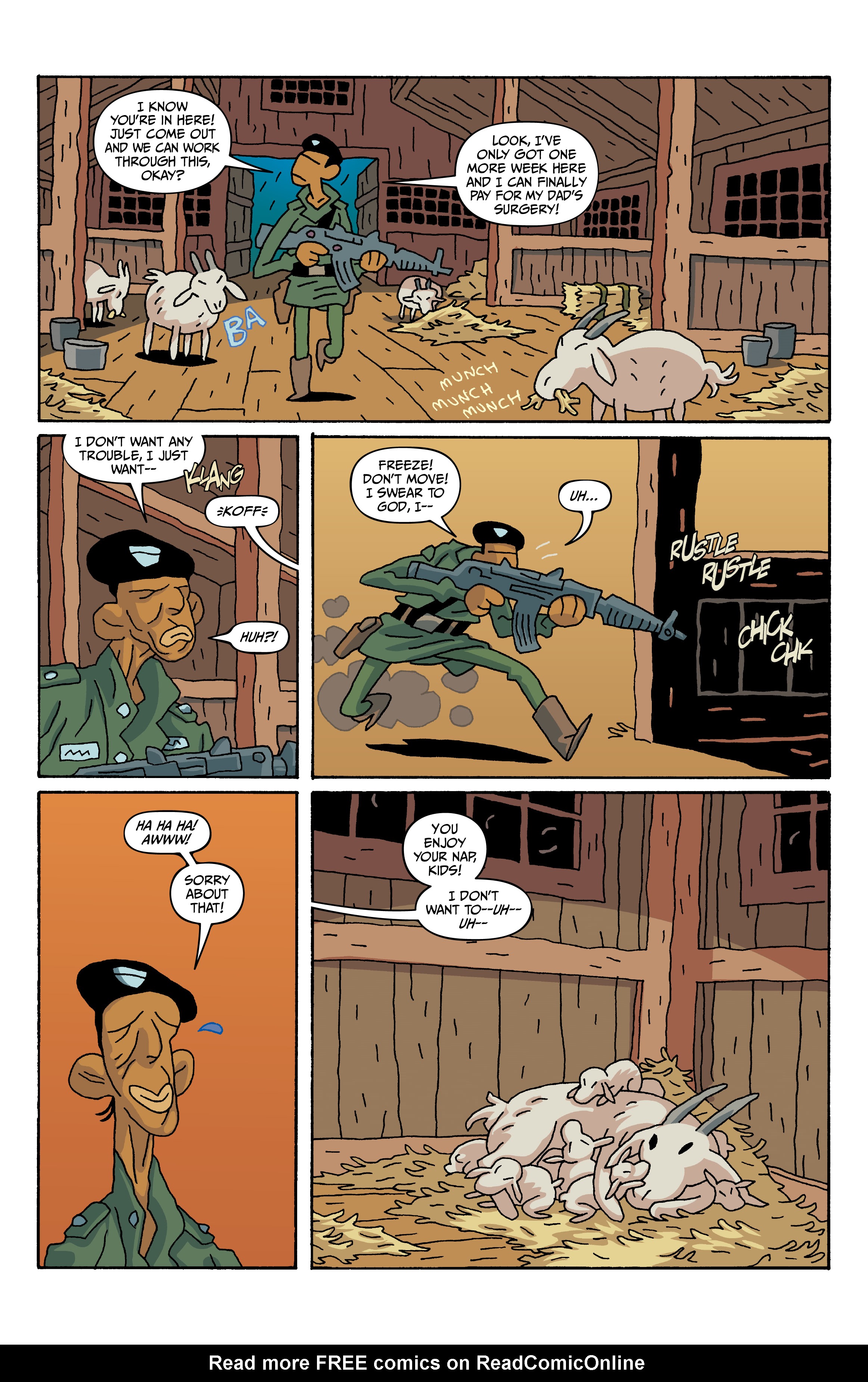 Read online Rick and Morty Deluxe Edition comic -  Issue # TPB 1 (Part 2) - 69