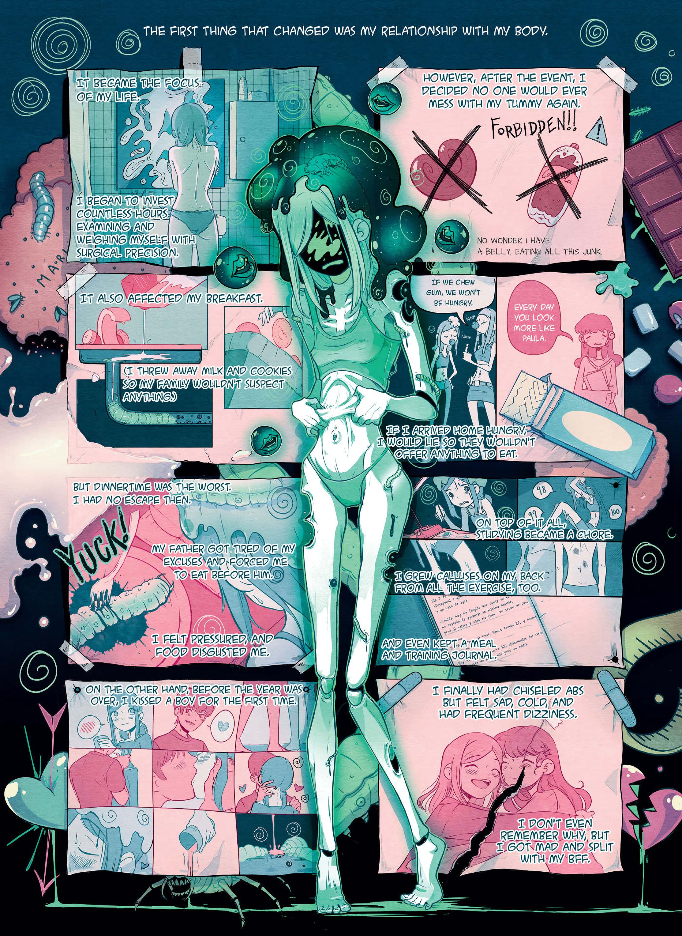 Read online Voices That Count: A Comics Anthology by Women comic -  Issue # TPB - 34