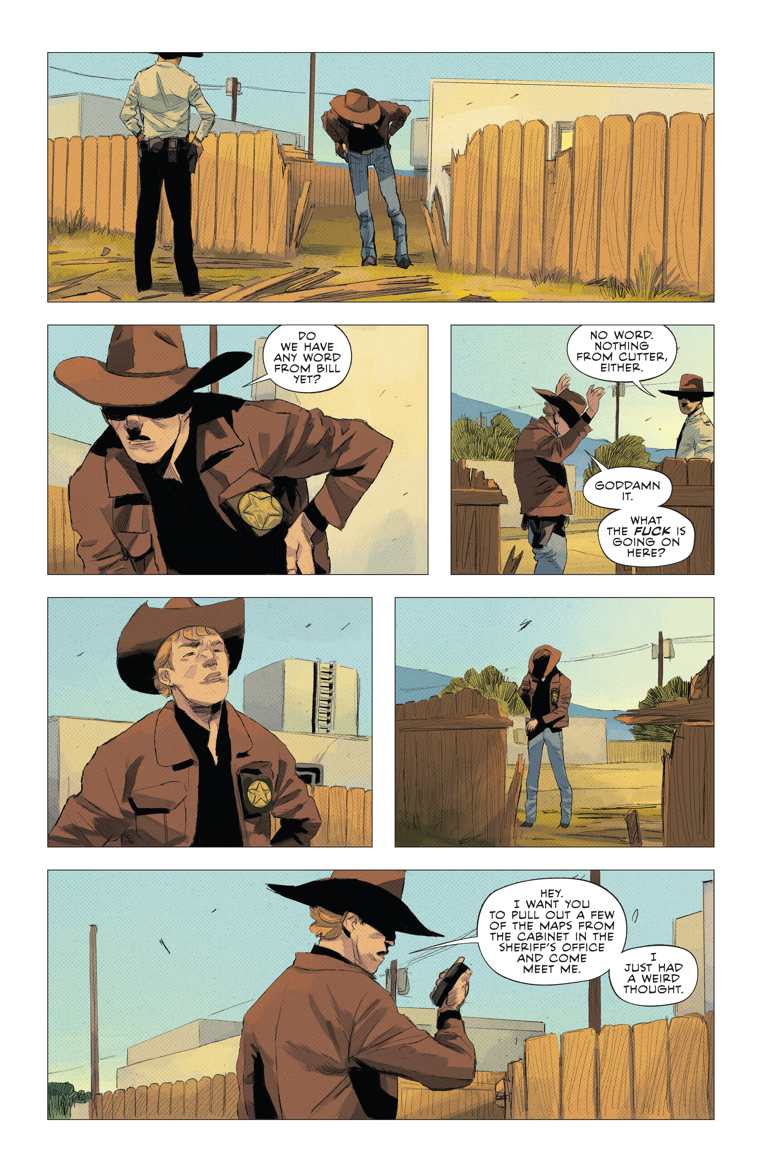 Read online Something is Killing the Children comic -  Issue #33 - 11