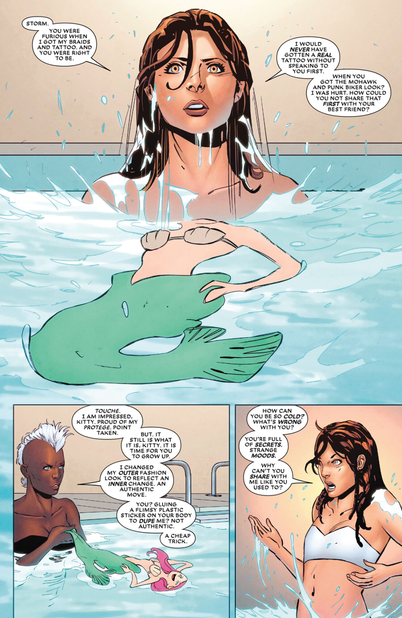 Read online Storm (2023) comic -  Issue #3 - 12
