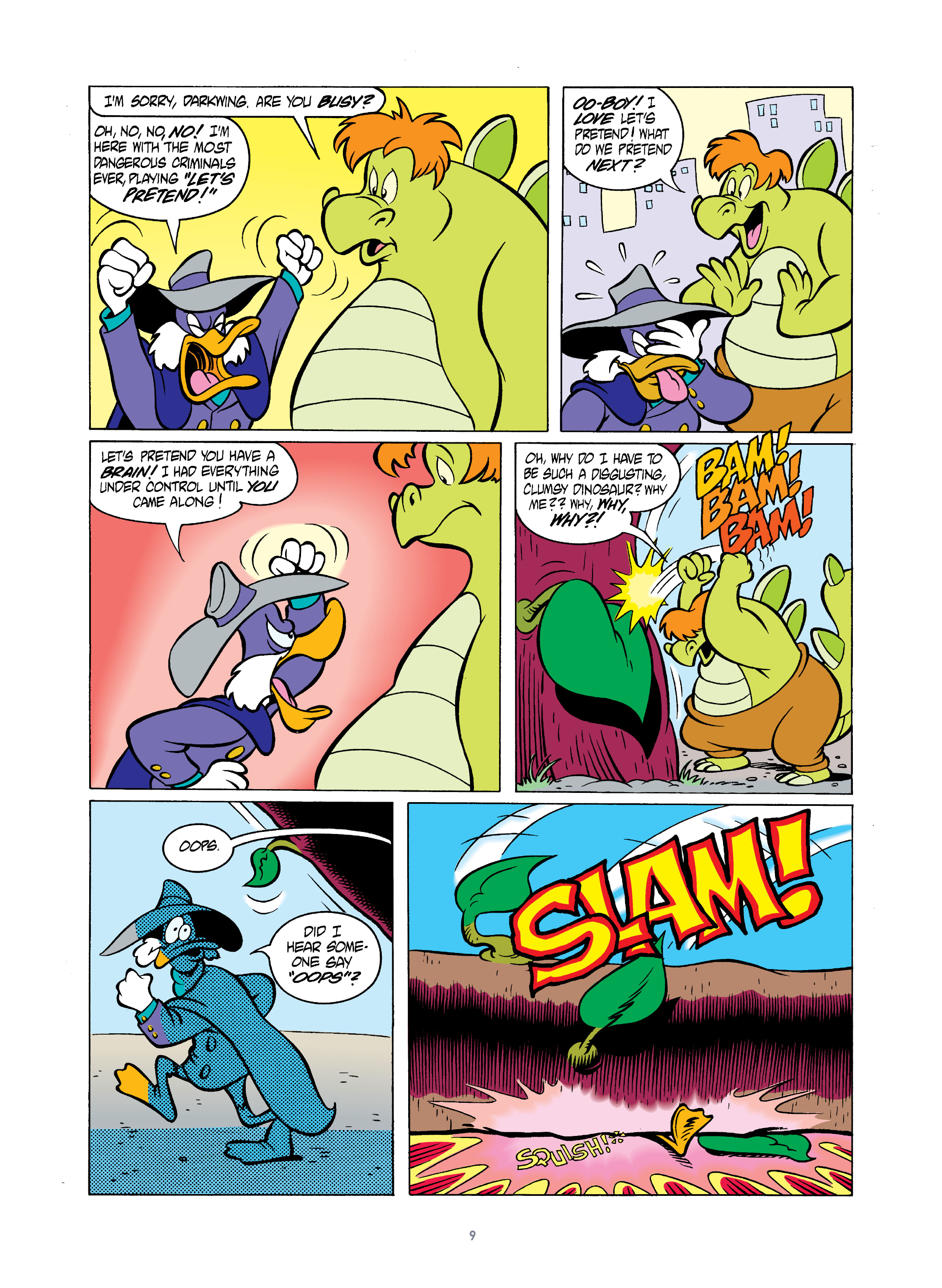 Read online Disney Afternoon Adventures comic -  Issue # TPB 1 (Part 1) - 14