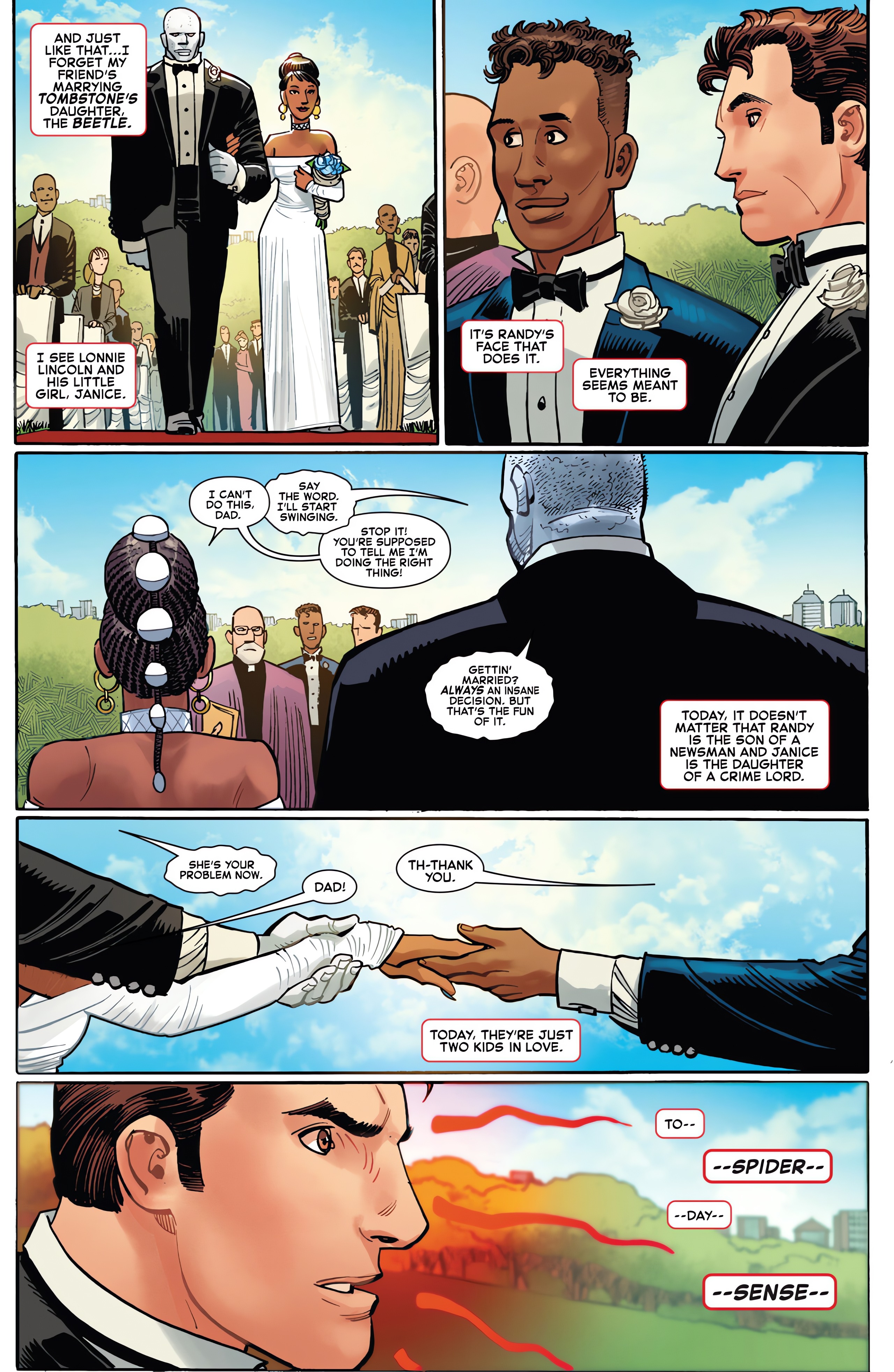 Read online Amazing Spider-Man (2022) comic -  Issue #31 - 32
