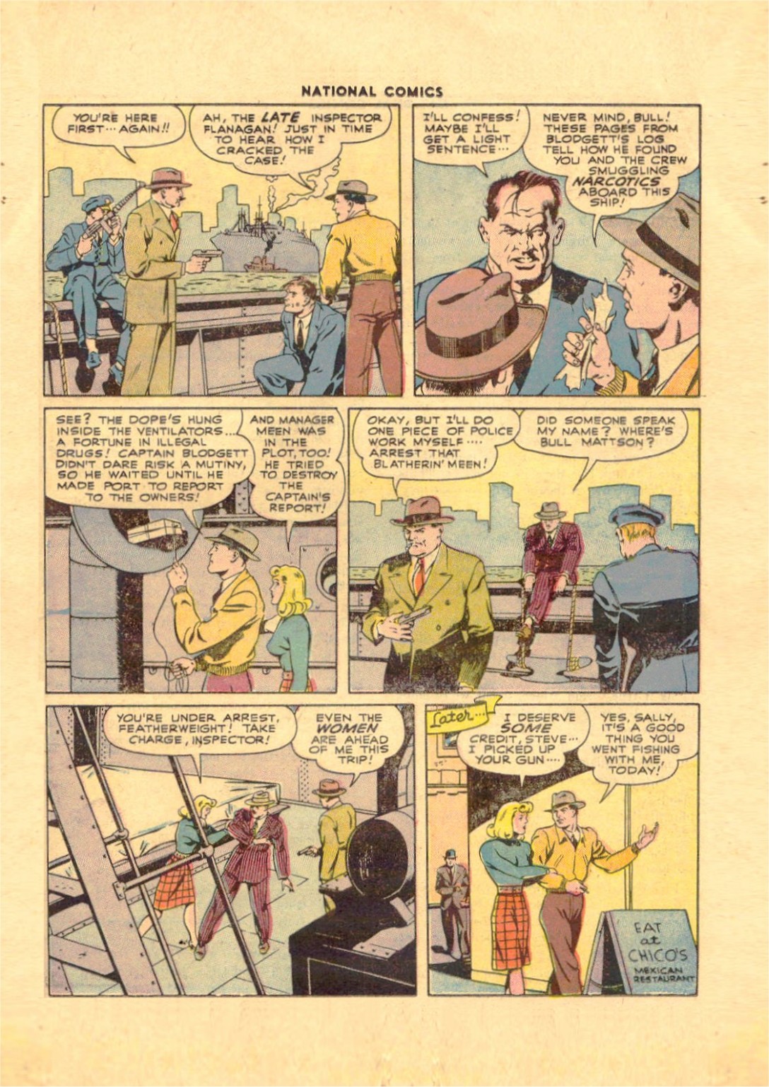 Read online National Comics comic -  Issue #63 - 38