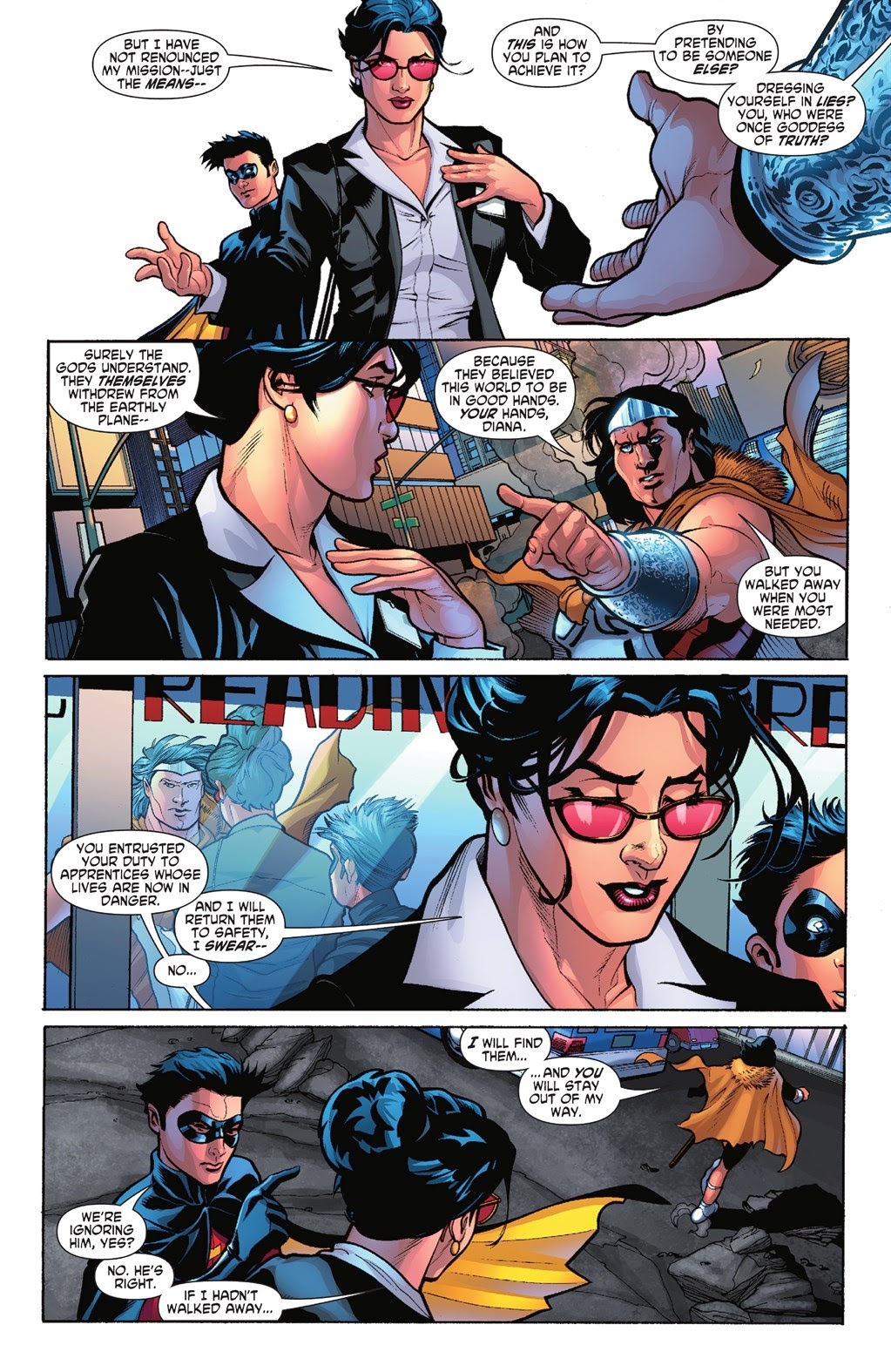 Read online Wonder Woman: Who is Wonder Woman The Deluxe Edition comic -  Issue # TPB (Part 1) - 62