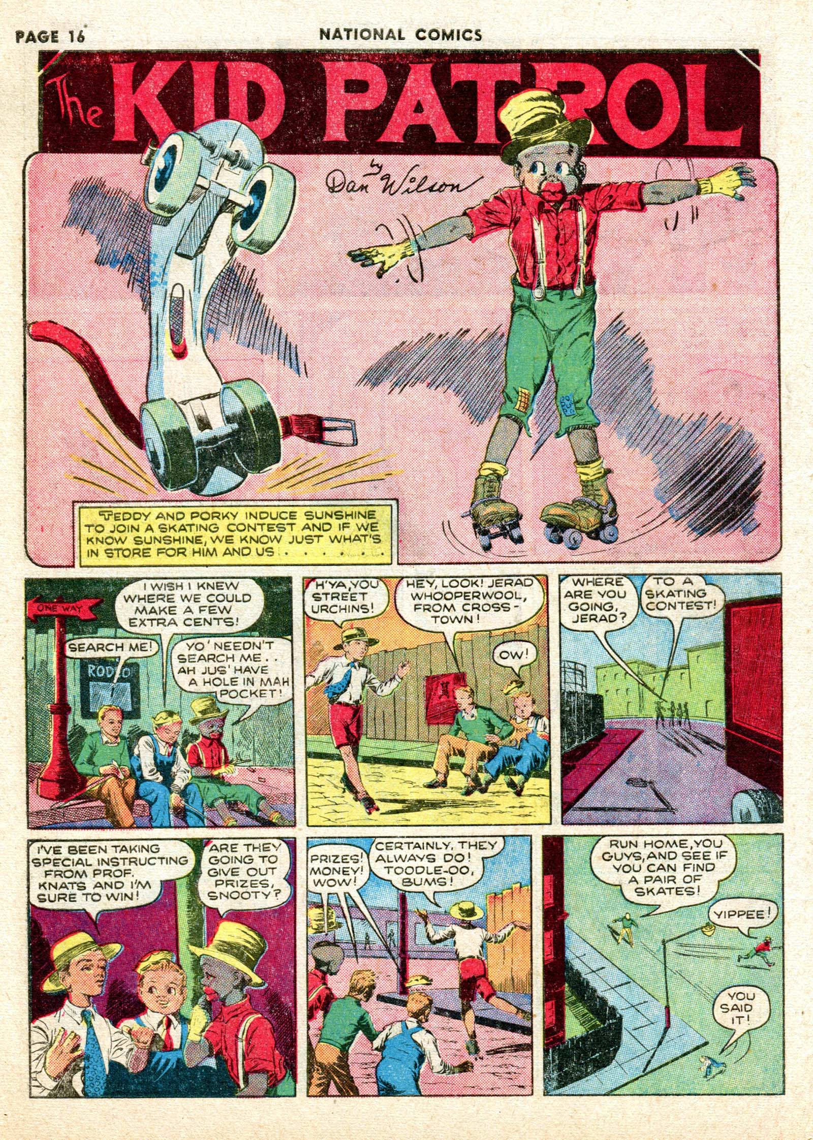 Read online National Comics comic -  Issue #8 - 18