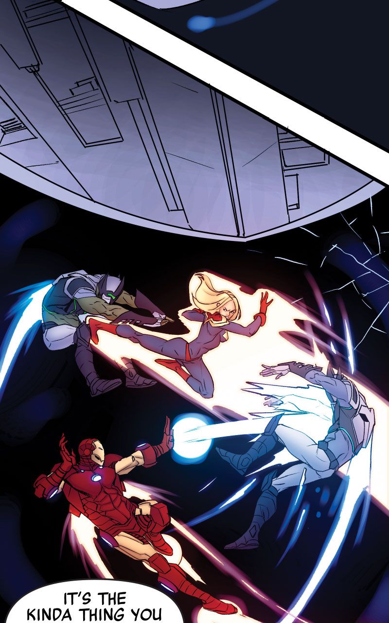 Read online Avengers Unlimited: Infinity Comic comic -  Issue #60 - 61