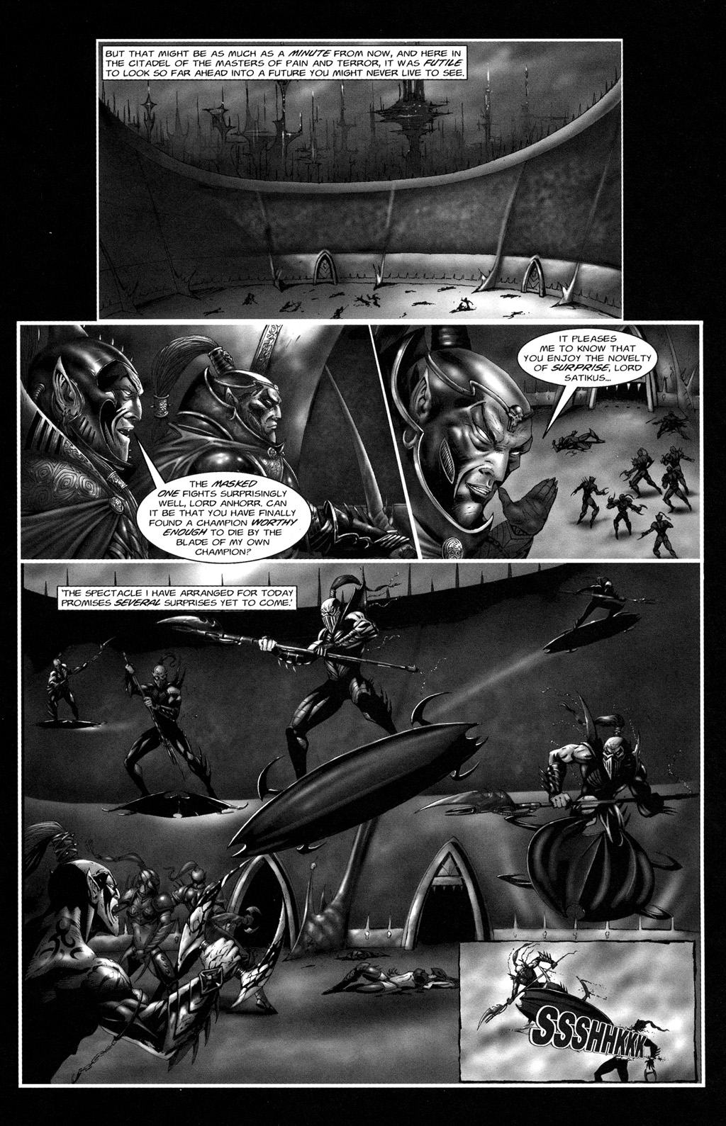 Read online Warhammer Monthly comic -  Issue #45 - 19