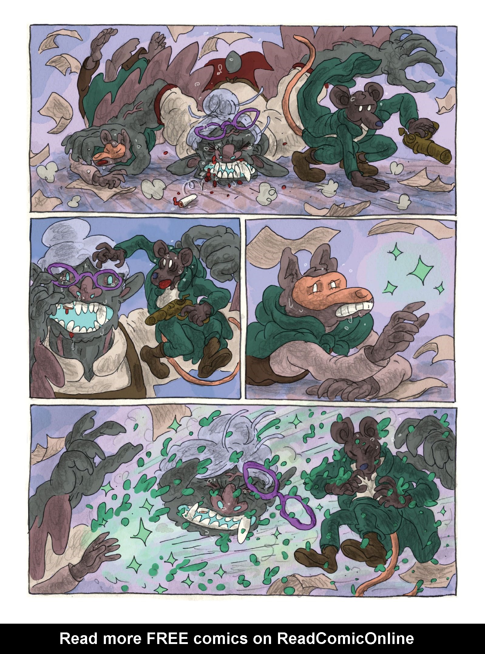 Read online Soggy Landing comic -  Issue # TPB (Part 2) - 74