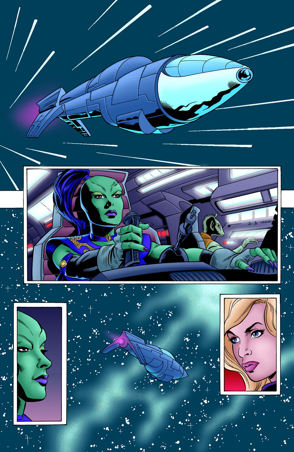 Read online Star Wars: Shadows of the Empire - Evolution comic -  Issue #3 - 24