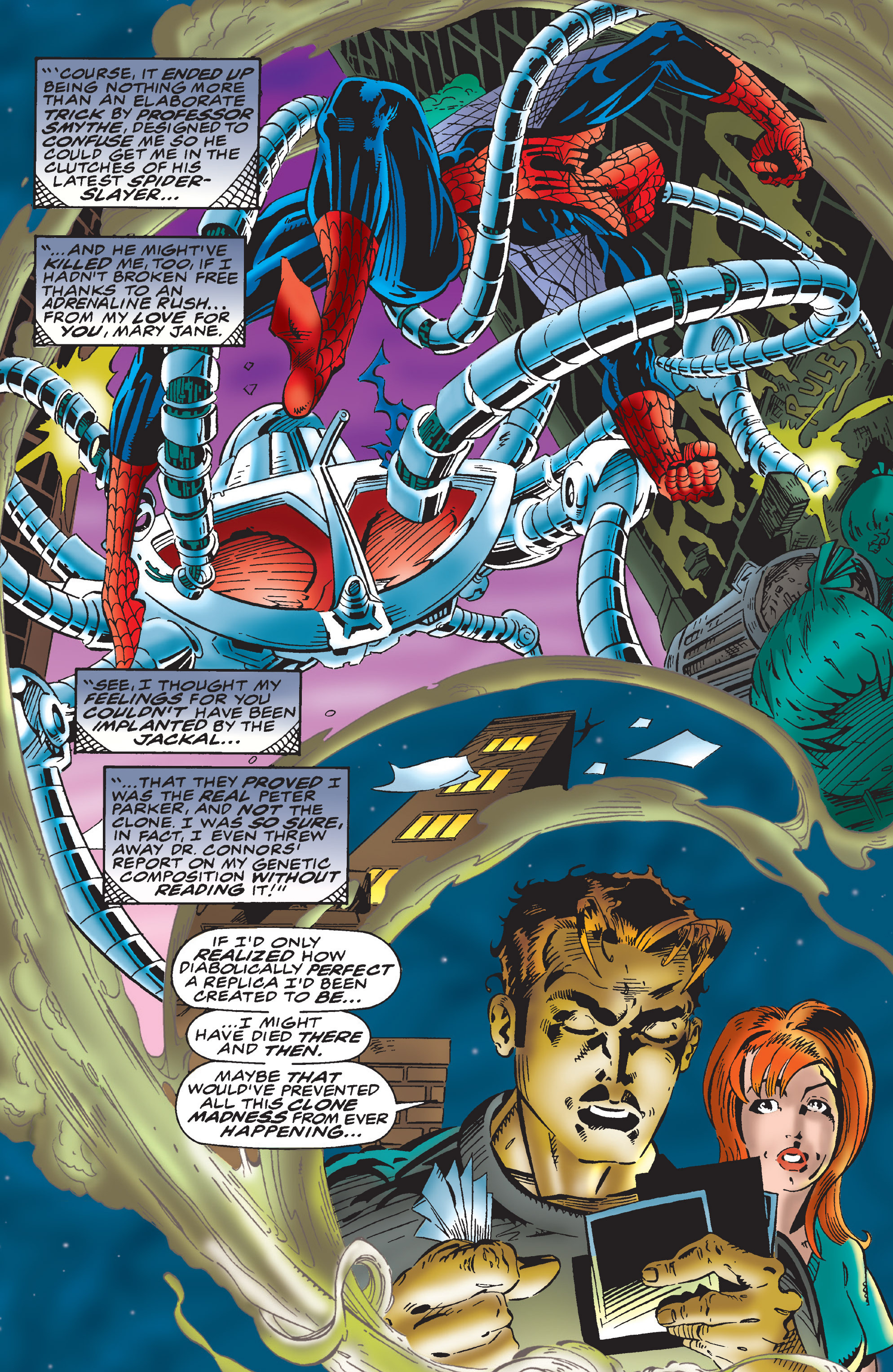 Read online The Amazing Spider-Man: The Complete Ben Reilly Epic comic -  Issue # TPB 1 - 8