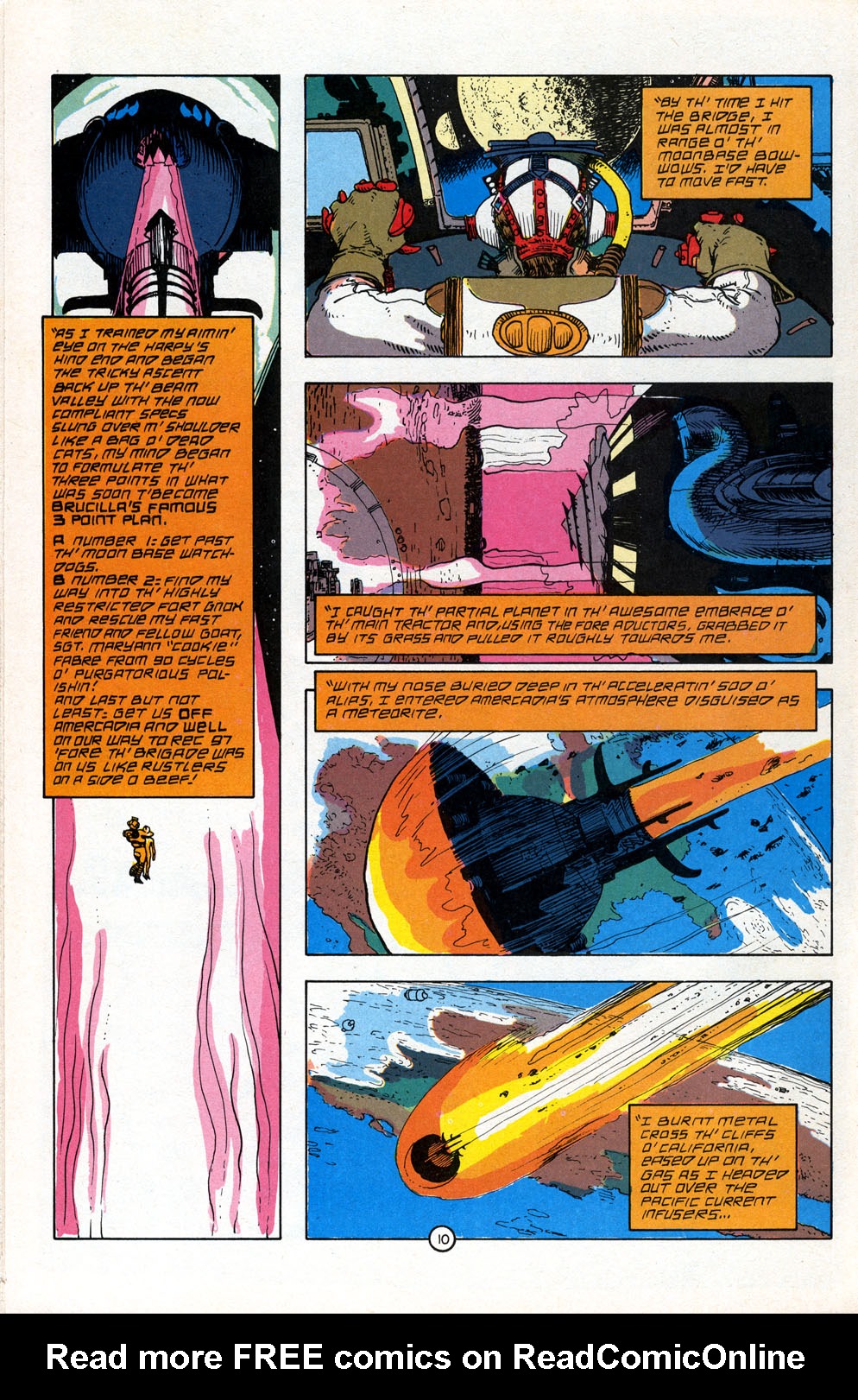 Read online Starstruck (1985) comic -  Issue #5 - 11
