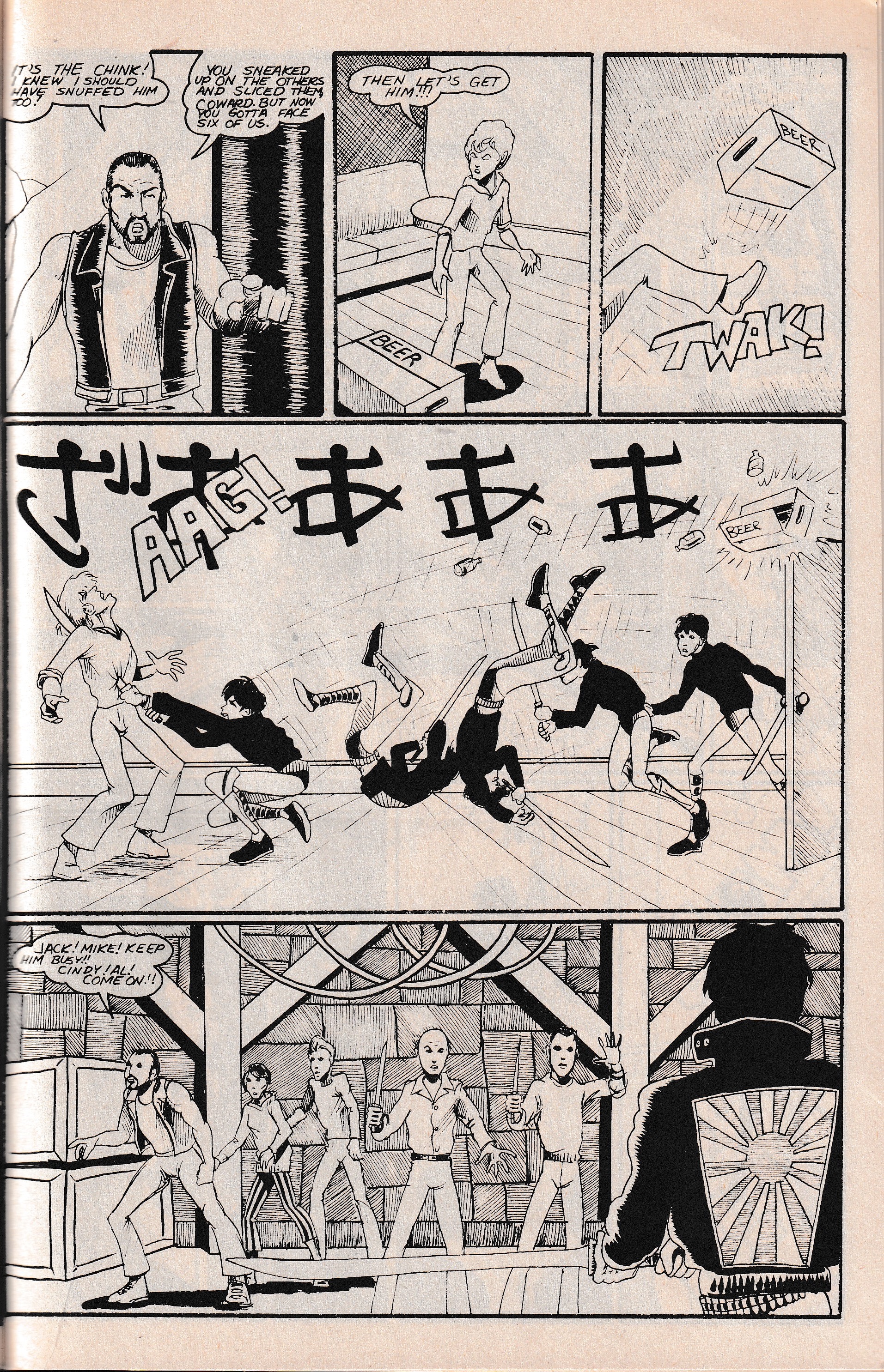 Read online Samurai (1984) comic -  Issue #1 - 23